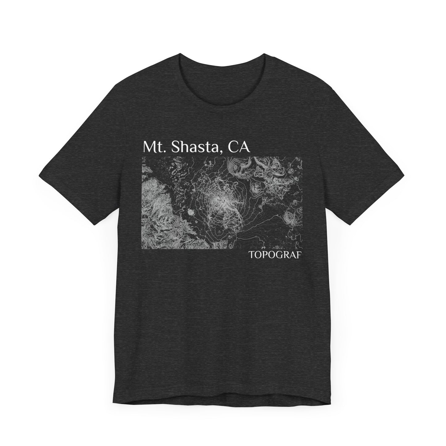 Mt. Shasta Short Sleeve Tee