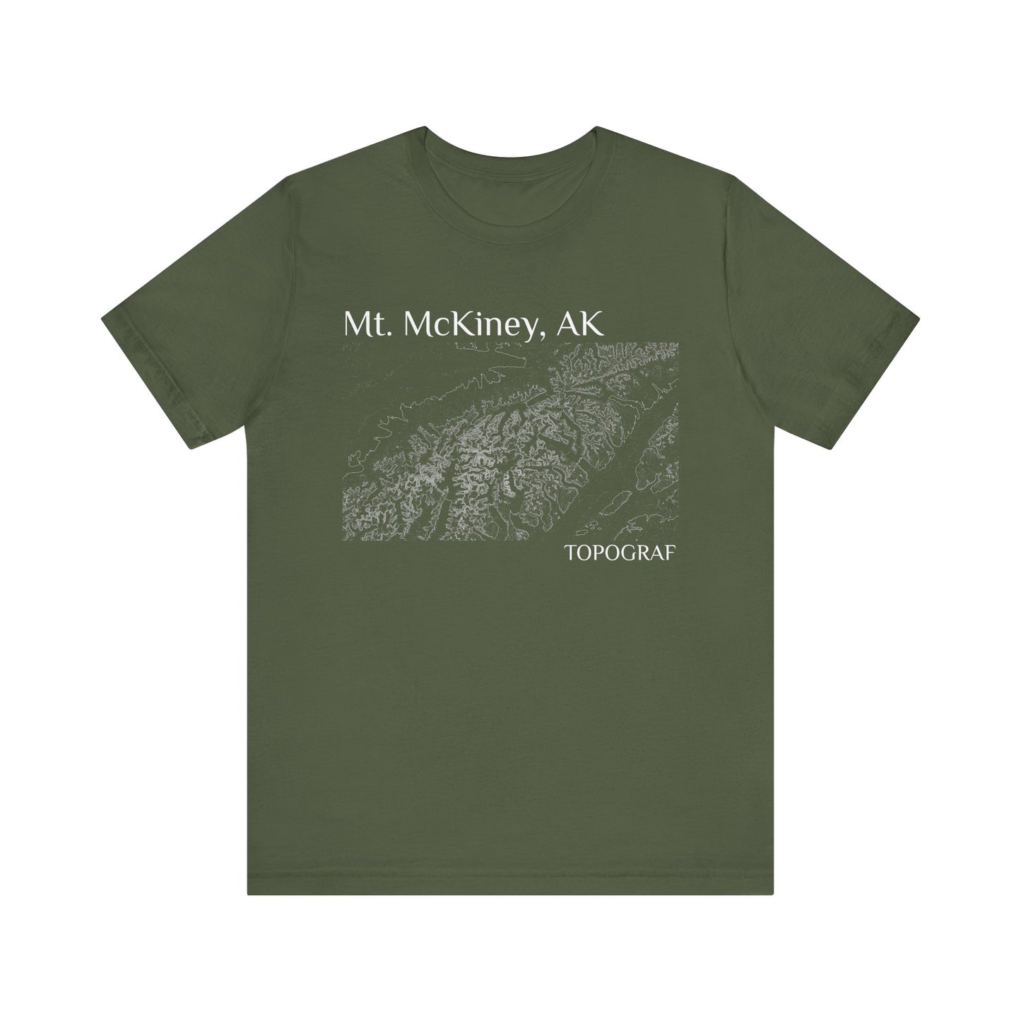 Mt. McKinley, AK Short Sleeve Tee