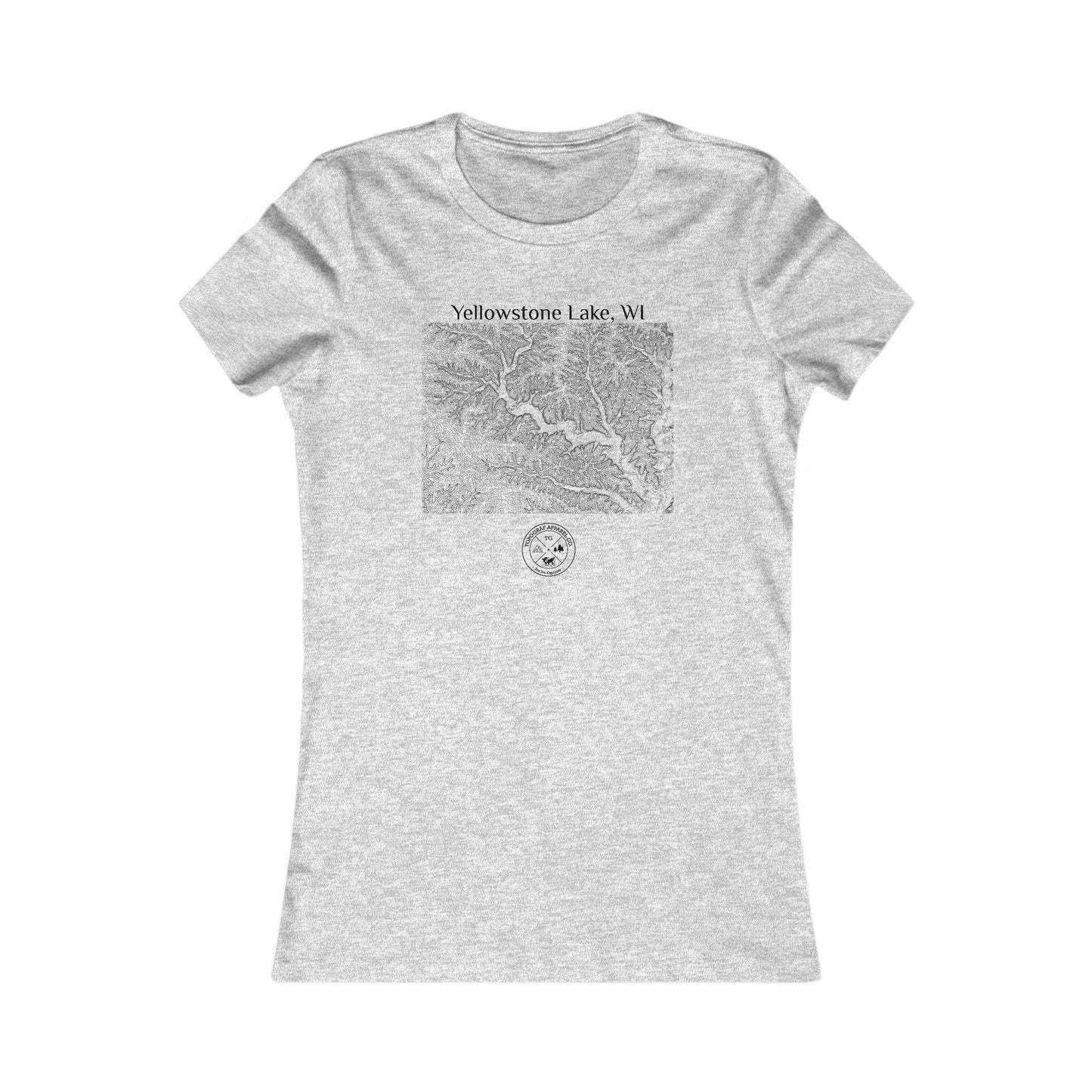 Yellowstone Lake, WI Women's T Shirt