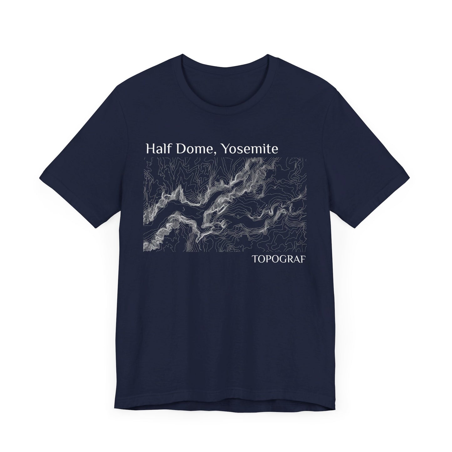 Half Dome, CA Short Sleeve Tee