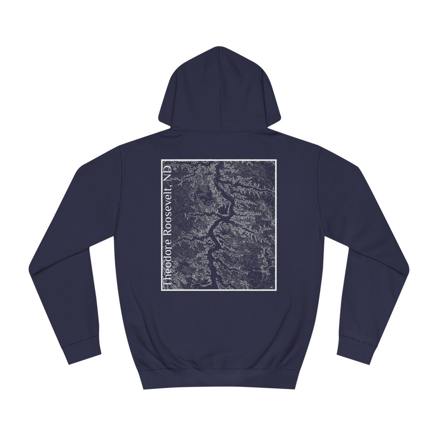 Theodore Roosevelt, ND Hooded Sweatshirt