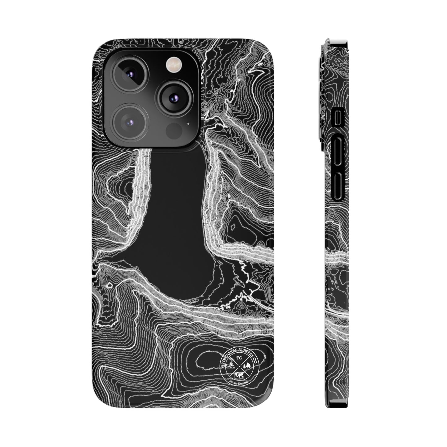 Devil's Lake, WI Slim Phone Case