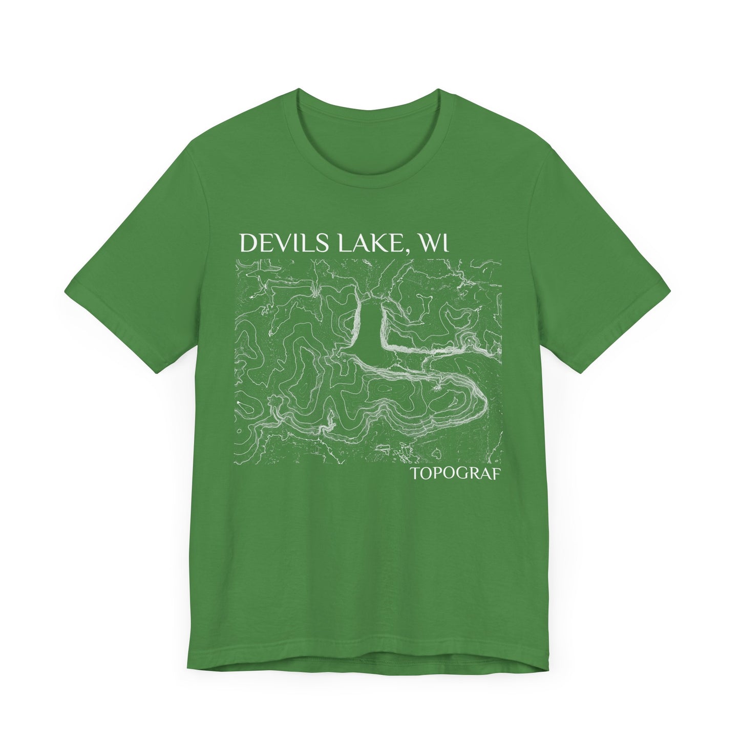 Devil's Lake, WI Short Sleeve Tee