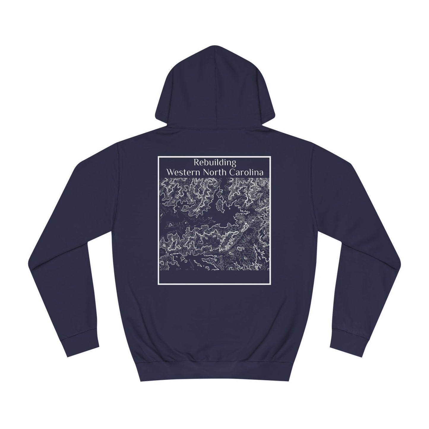 Western North Carolina Helene Relief Hooded Sweatshirt