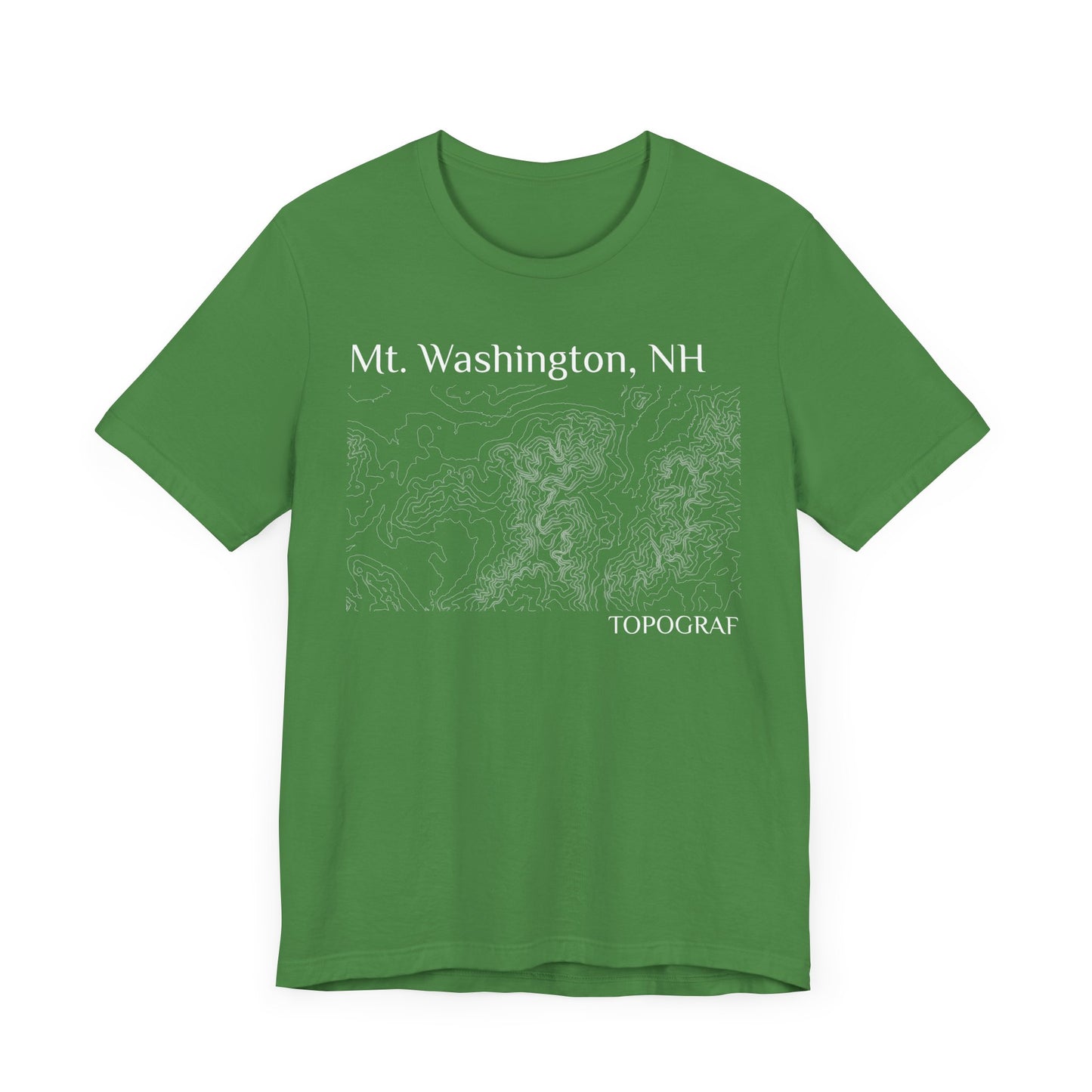 Mt. Washington Short Sleeve Tee