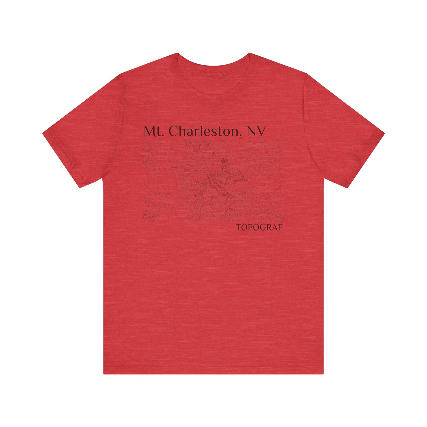 Mt. Charleston Short Sleeve Tee