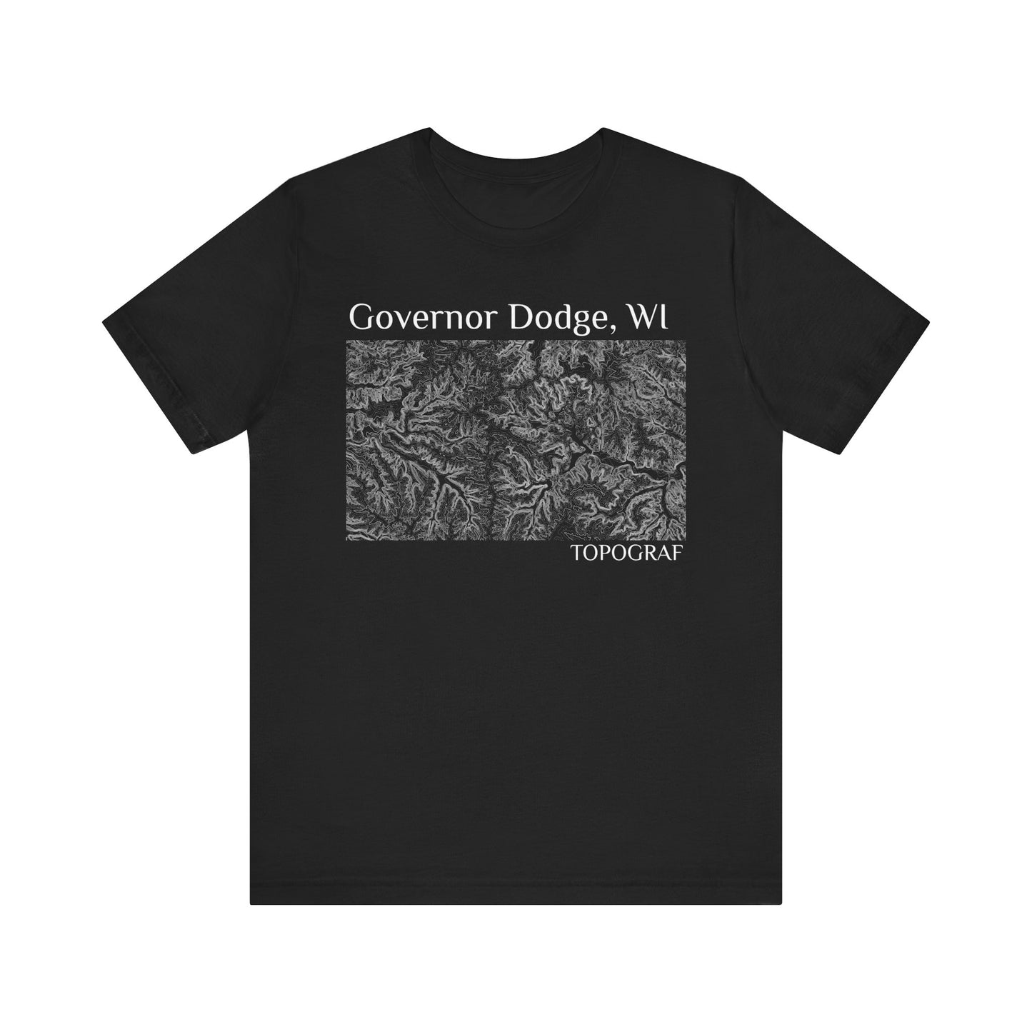 Governor Dodge, WI Short Sleeve Tee