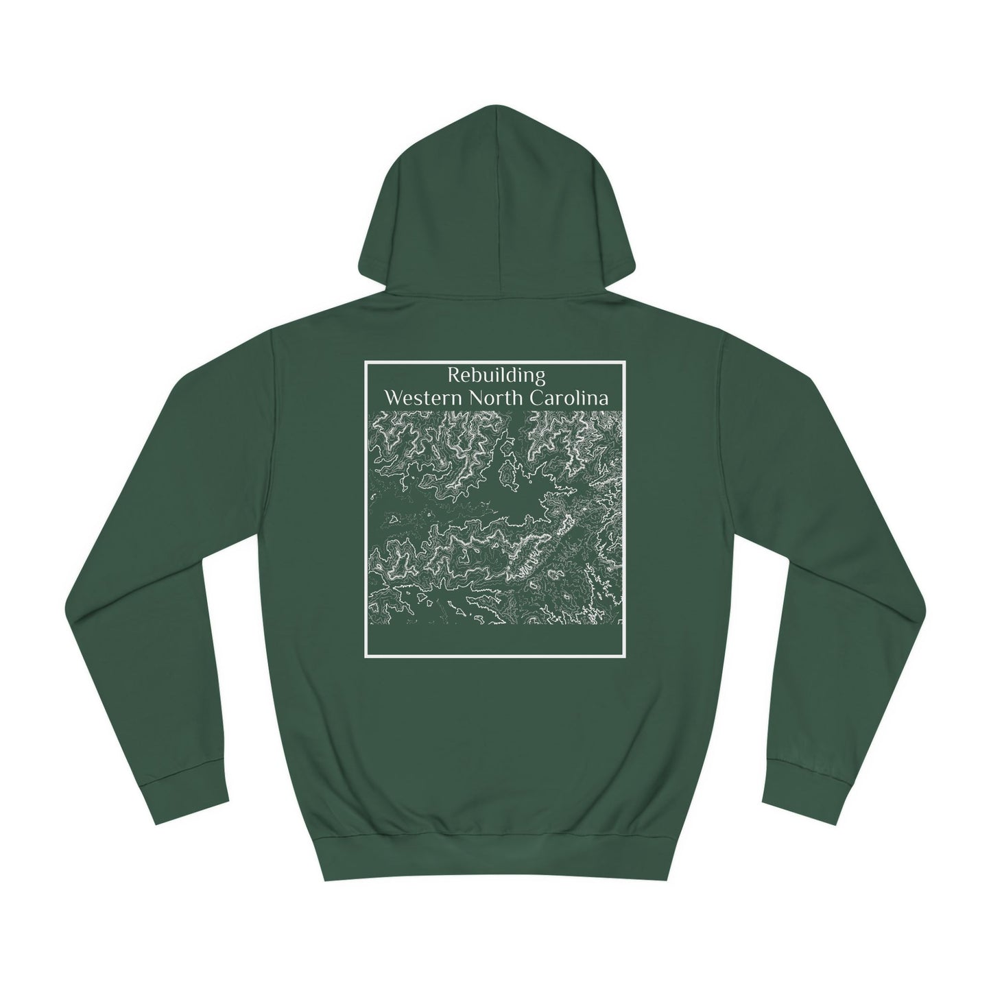 Western North Carolina Helene Relief Hooded Sweatshirt