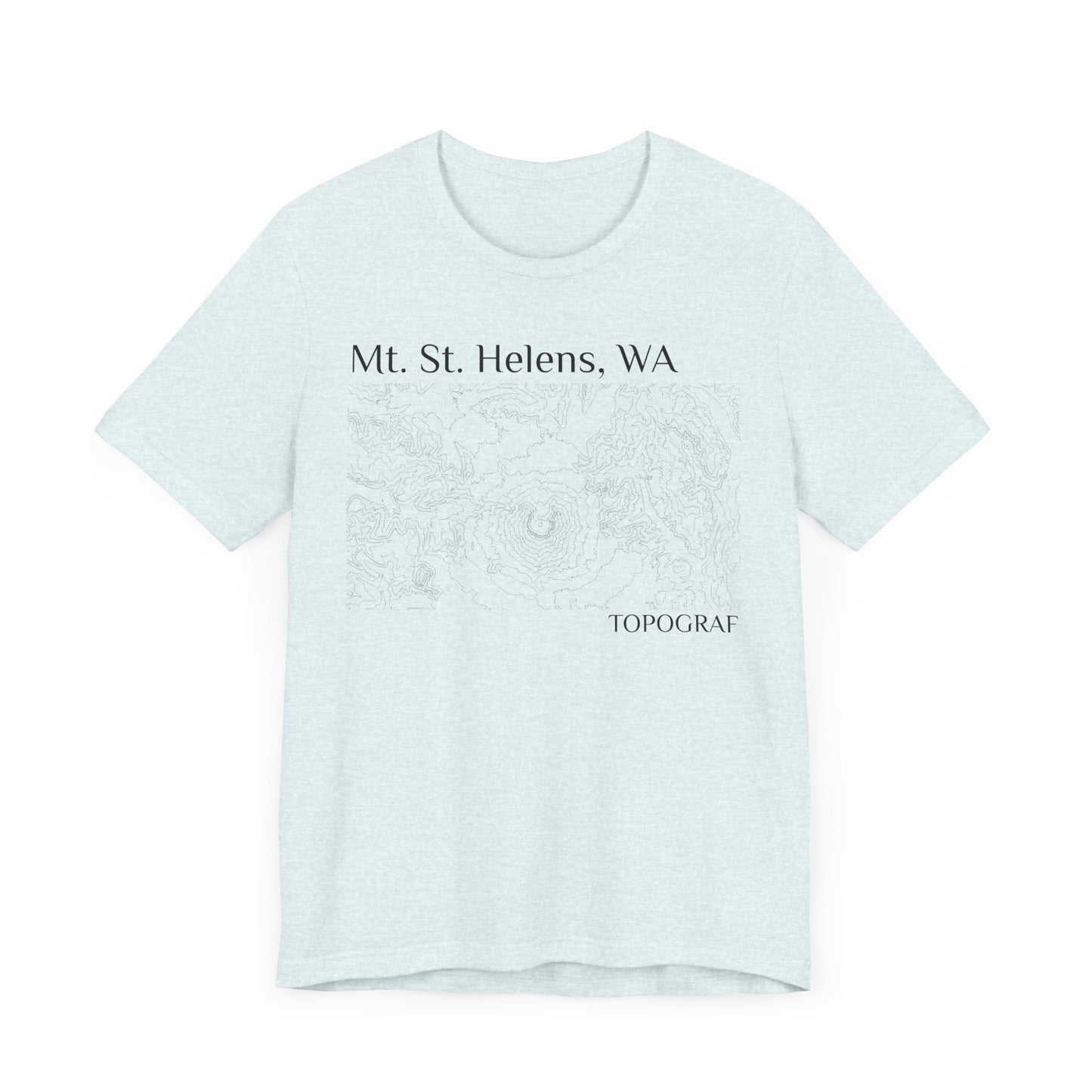 Mt. St. Helens Short Sleeve Tee