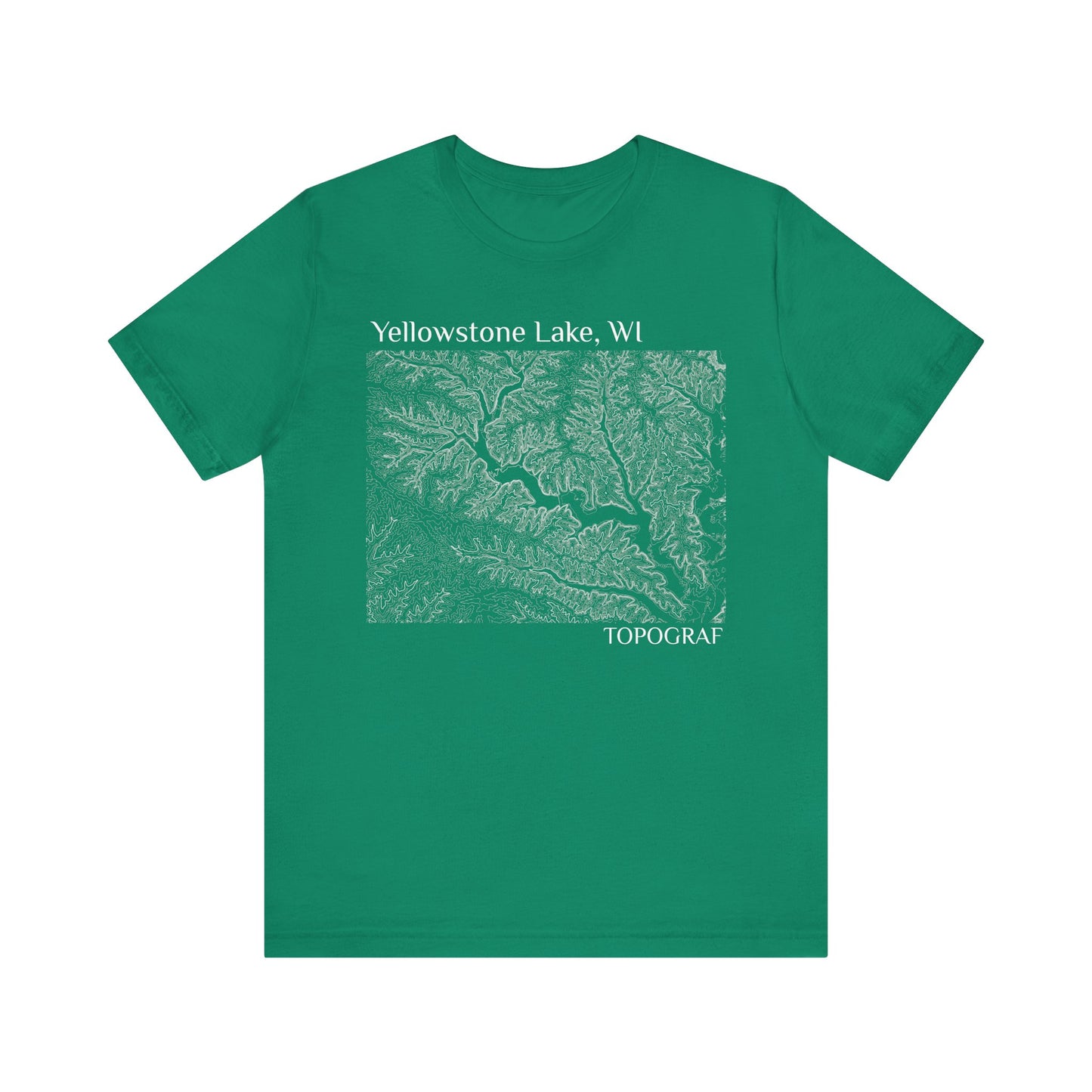 Yellowstone Lake, WI Short Sleeve Tee