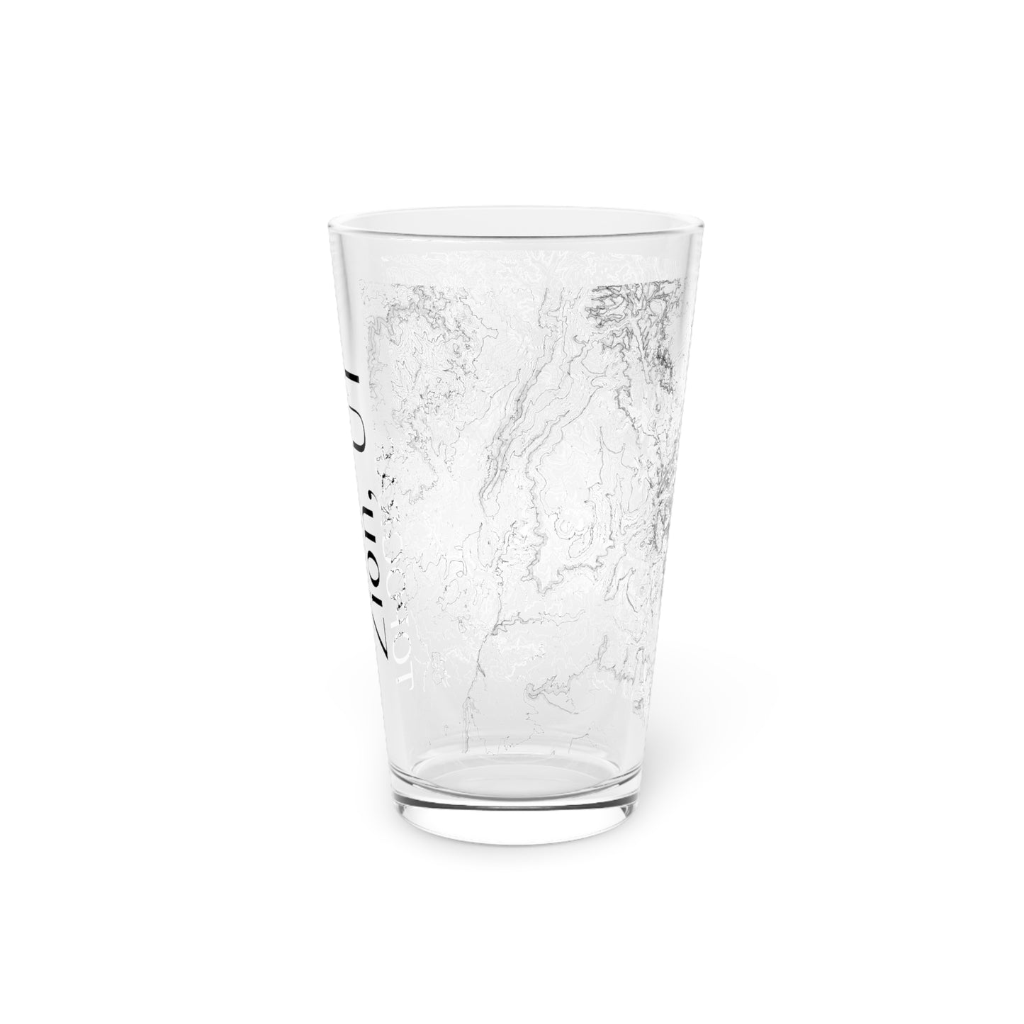 Zion, UT Pint Glass, 16oz