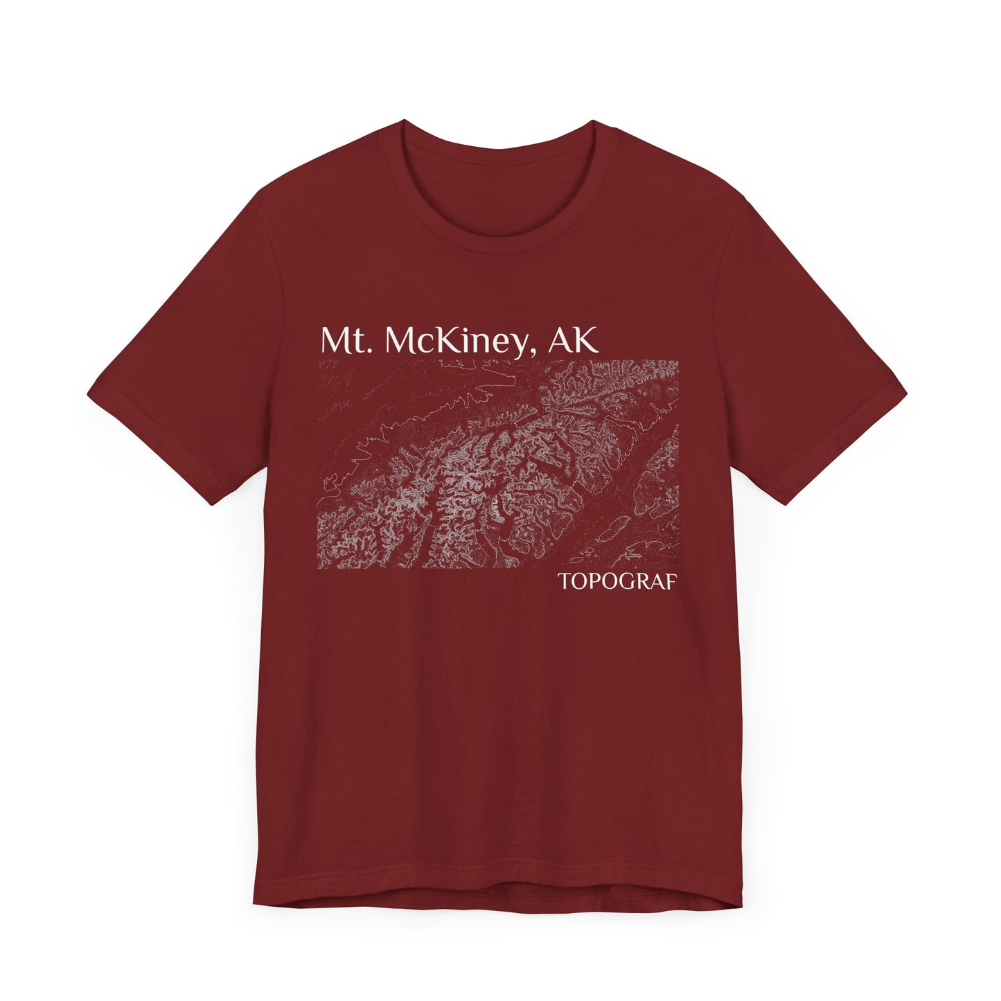Mt. McKinley, AK Short Sleeve Tee