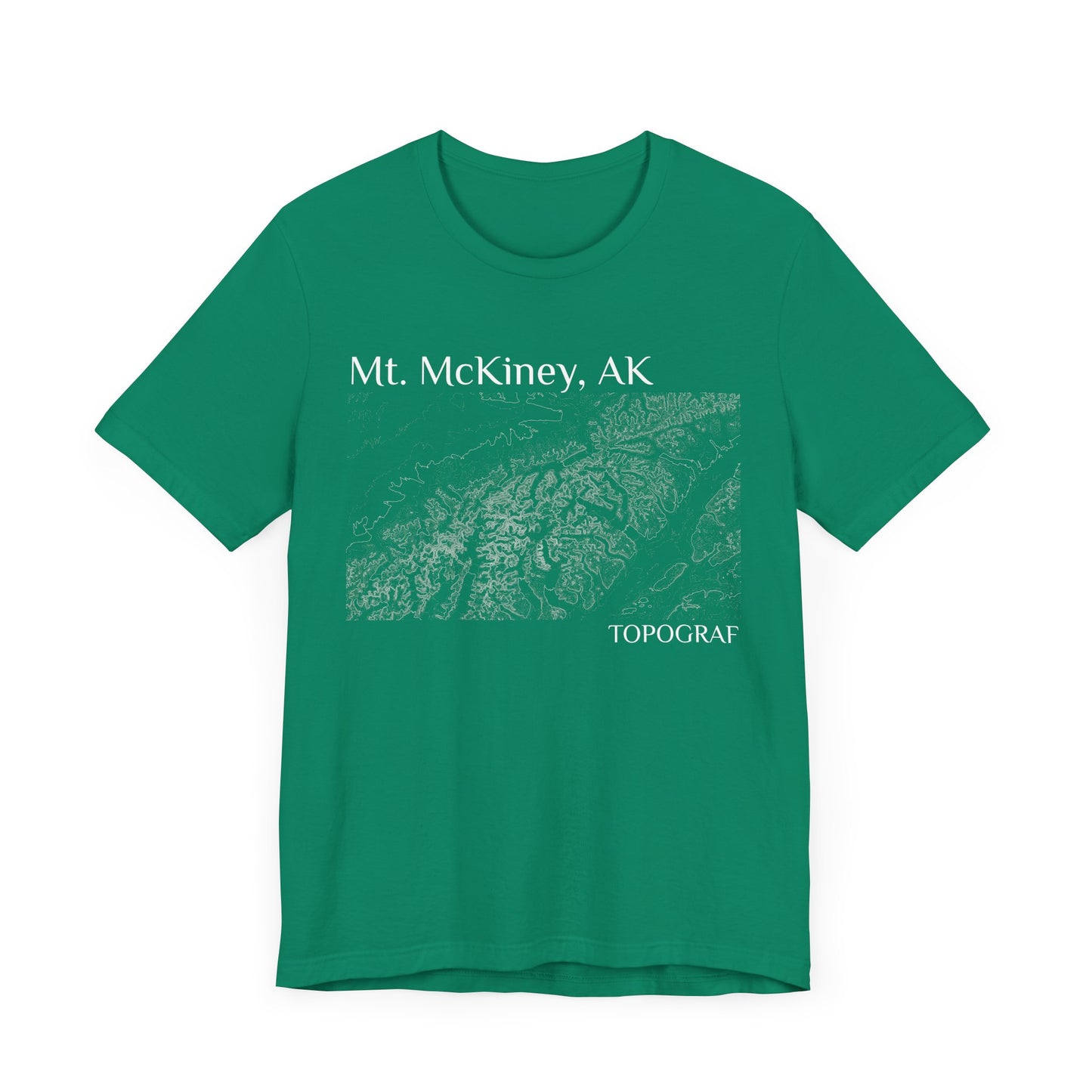 Mt. McKinley, AK Short Sleeve Tee