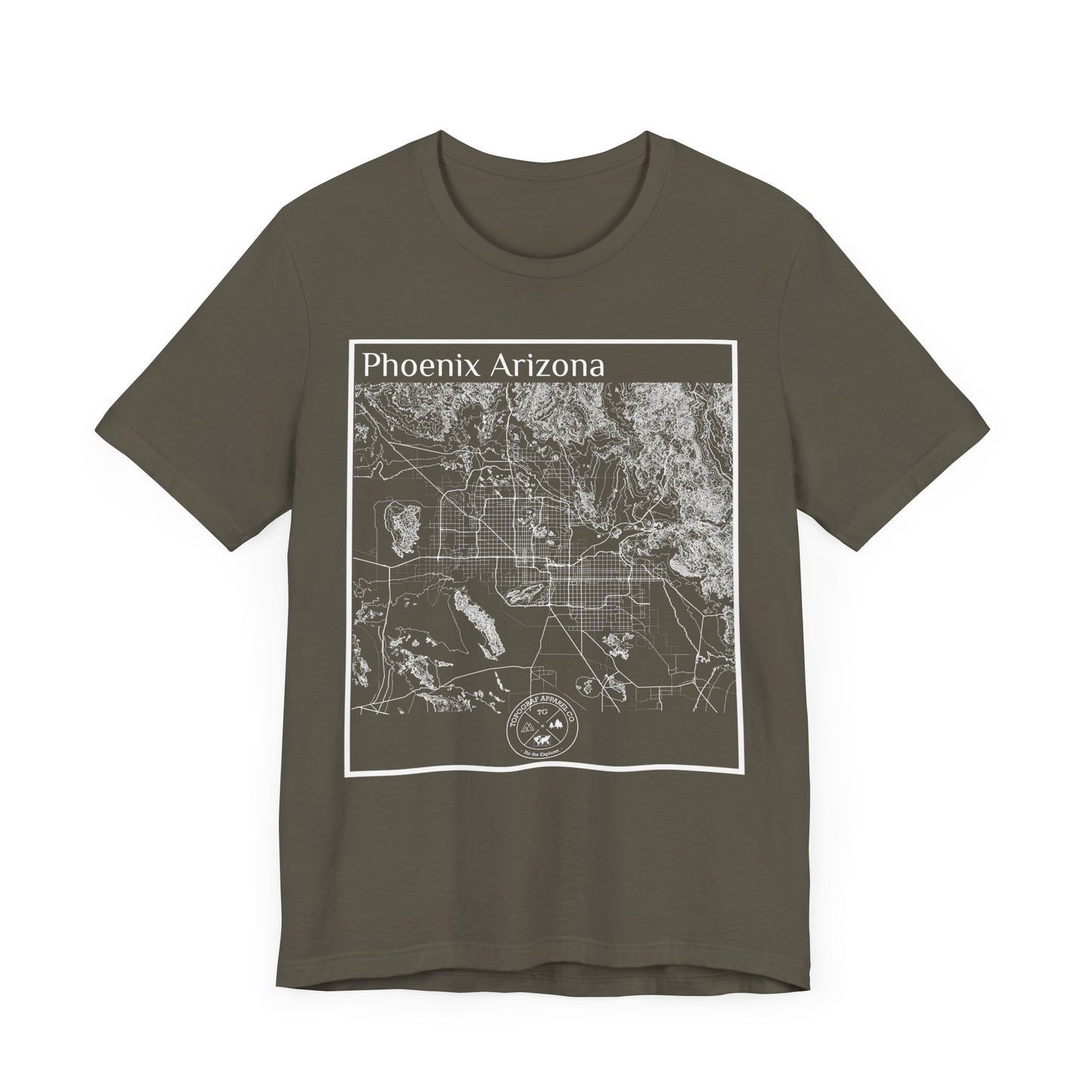 Phoenix AZ Short Sleeve Tee