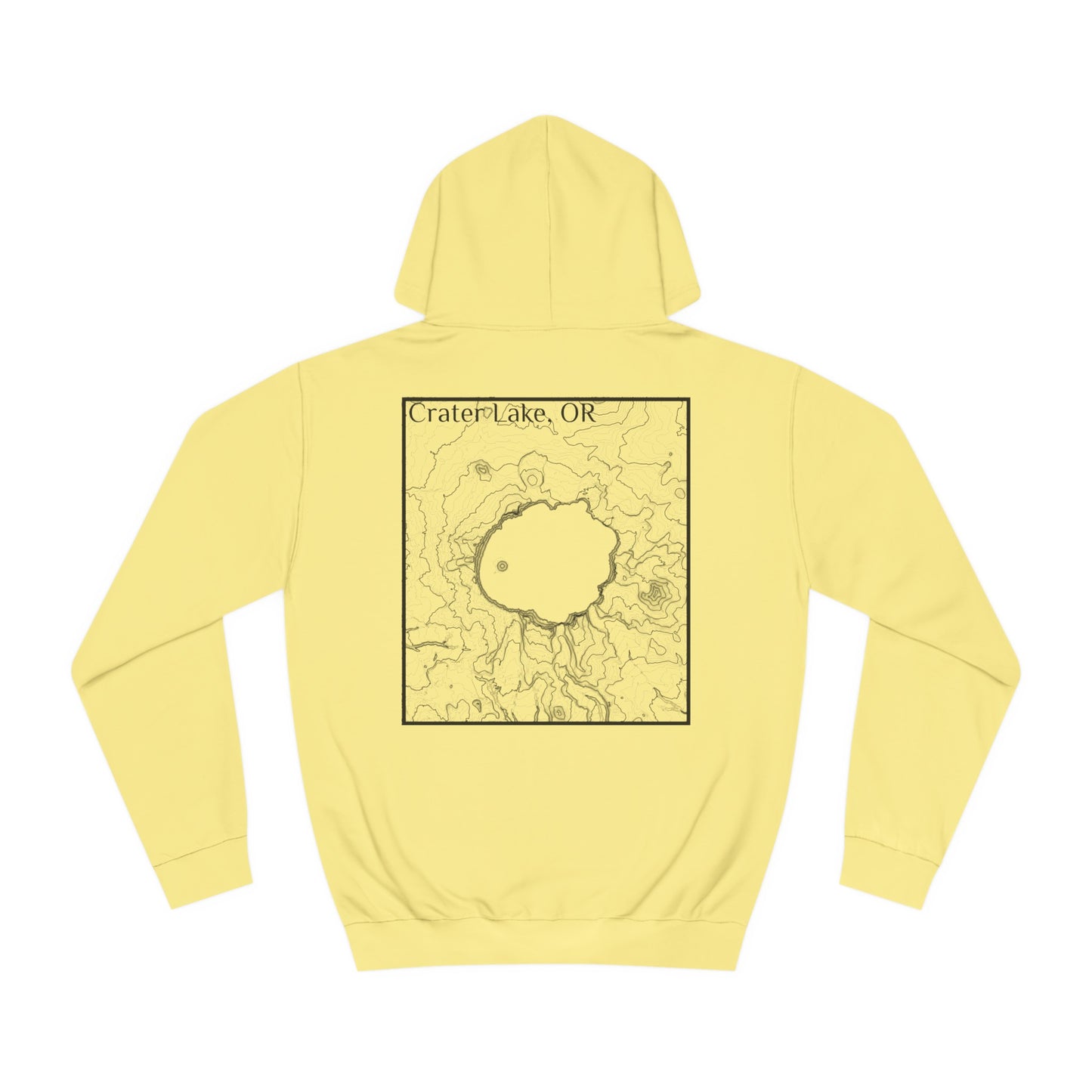 Crater Lake, OR Hooded Sweatshirt