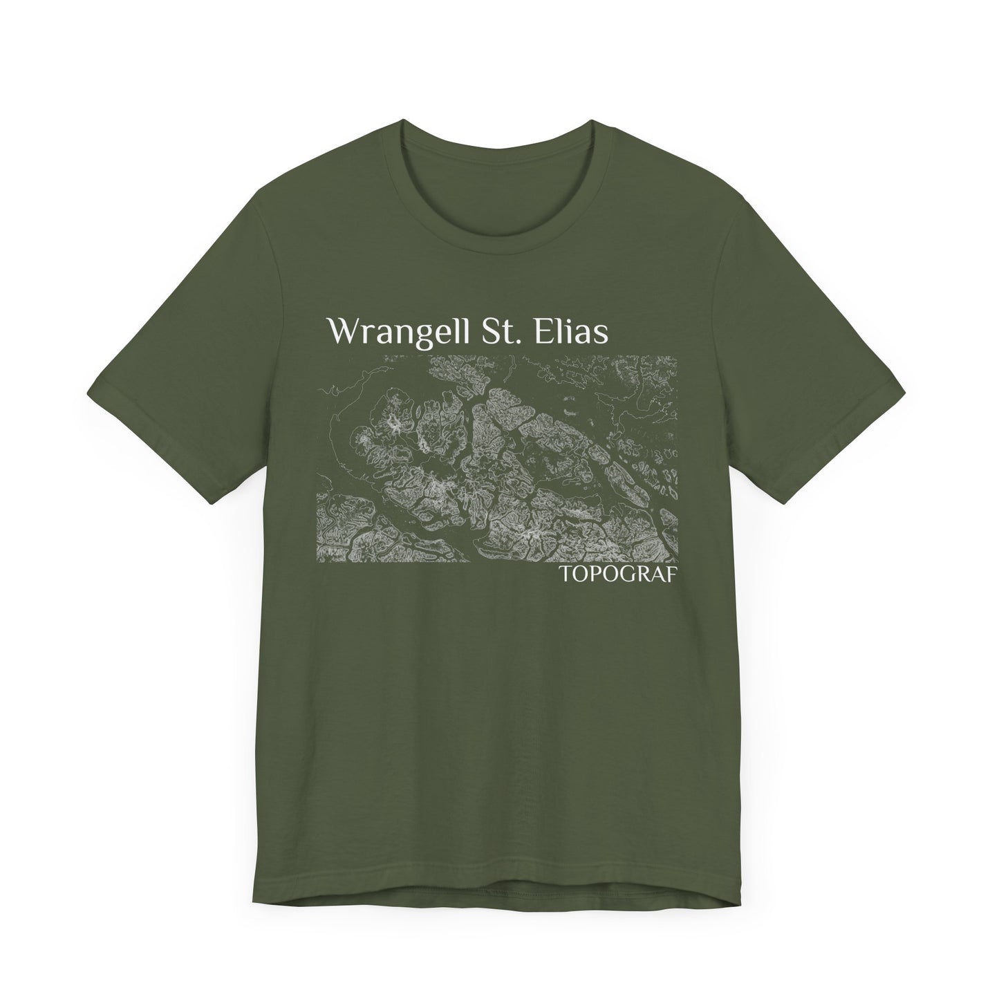 Wrangell St. Elias, AK Short Sleeve Tee