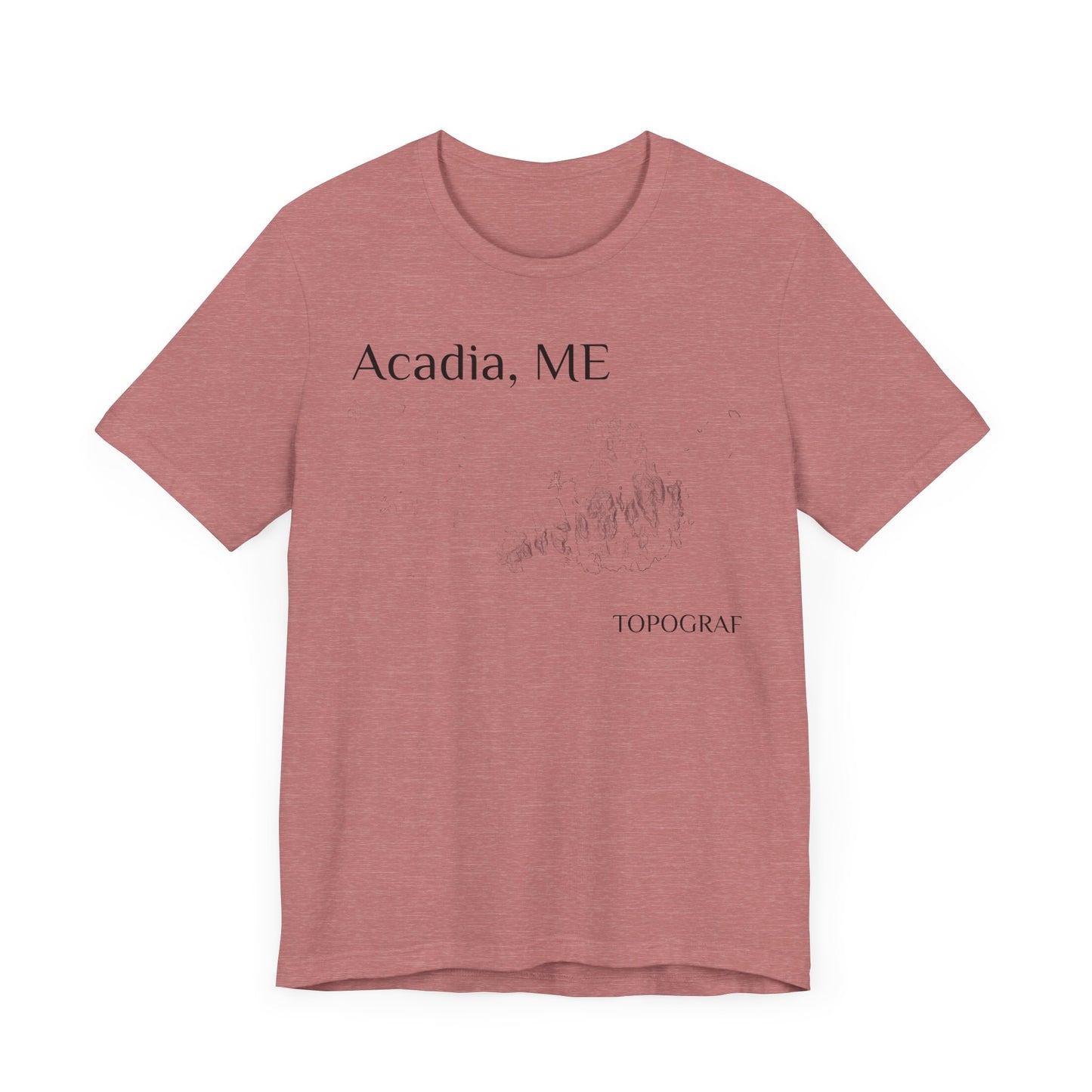 Acadia Short Sleeve Tee