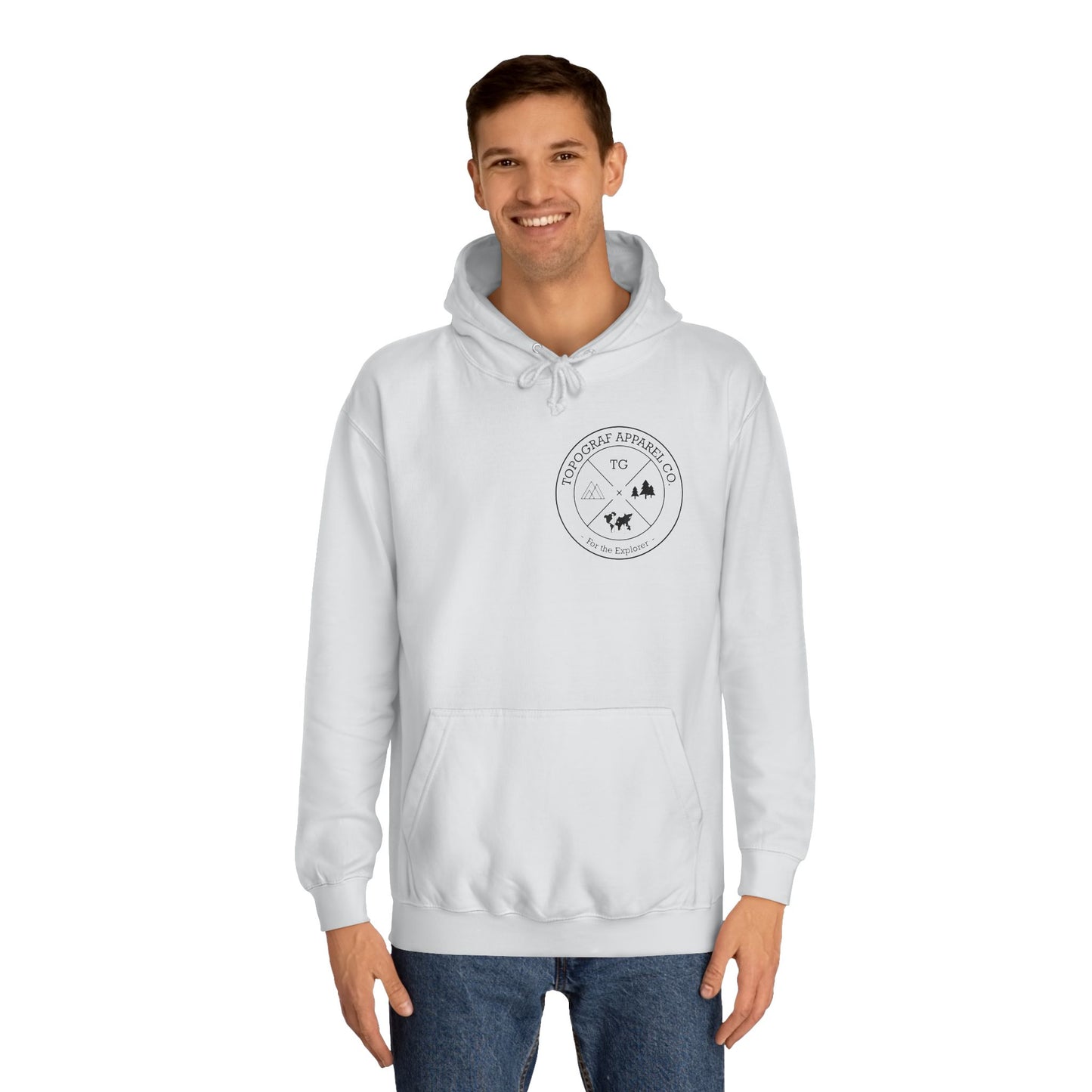 Yellowstone Lake, WI Hooded Sweatshirt