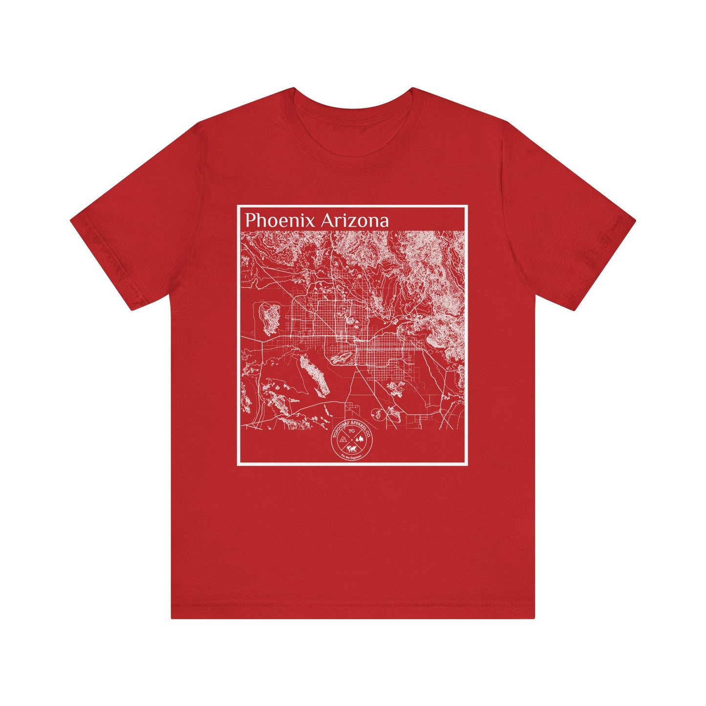 Phoenix AZ Short Sleeve Tee