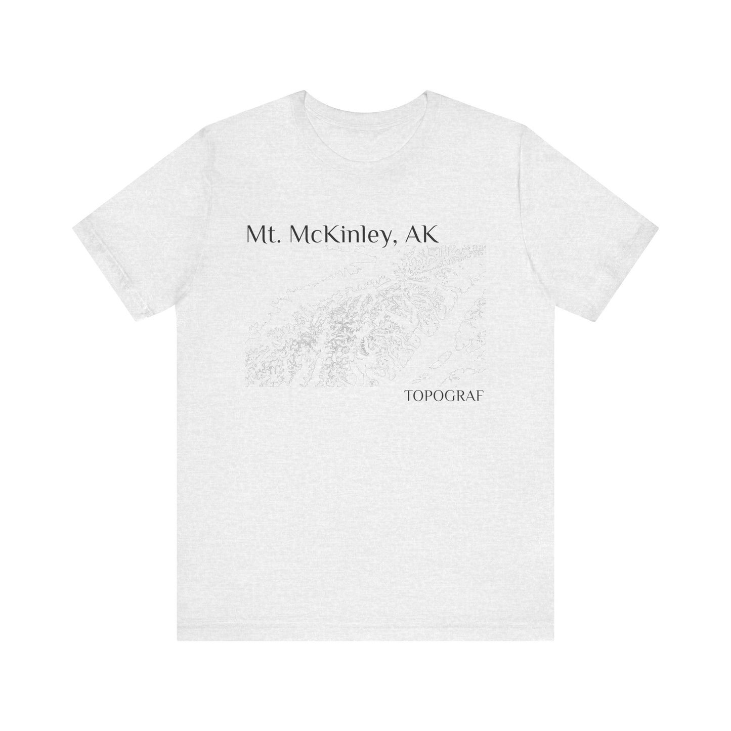 Mt. McKinley, AK Short Sleeve Tee