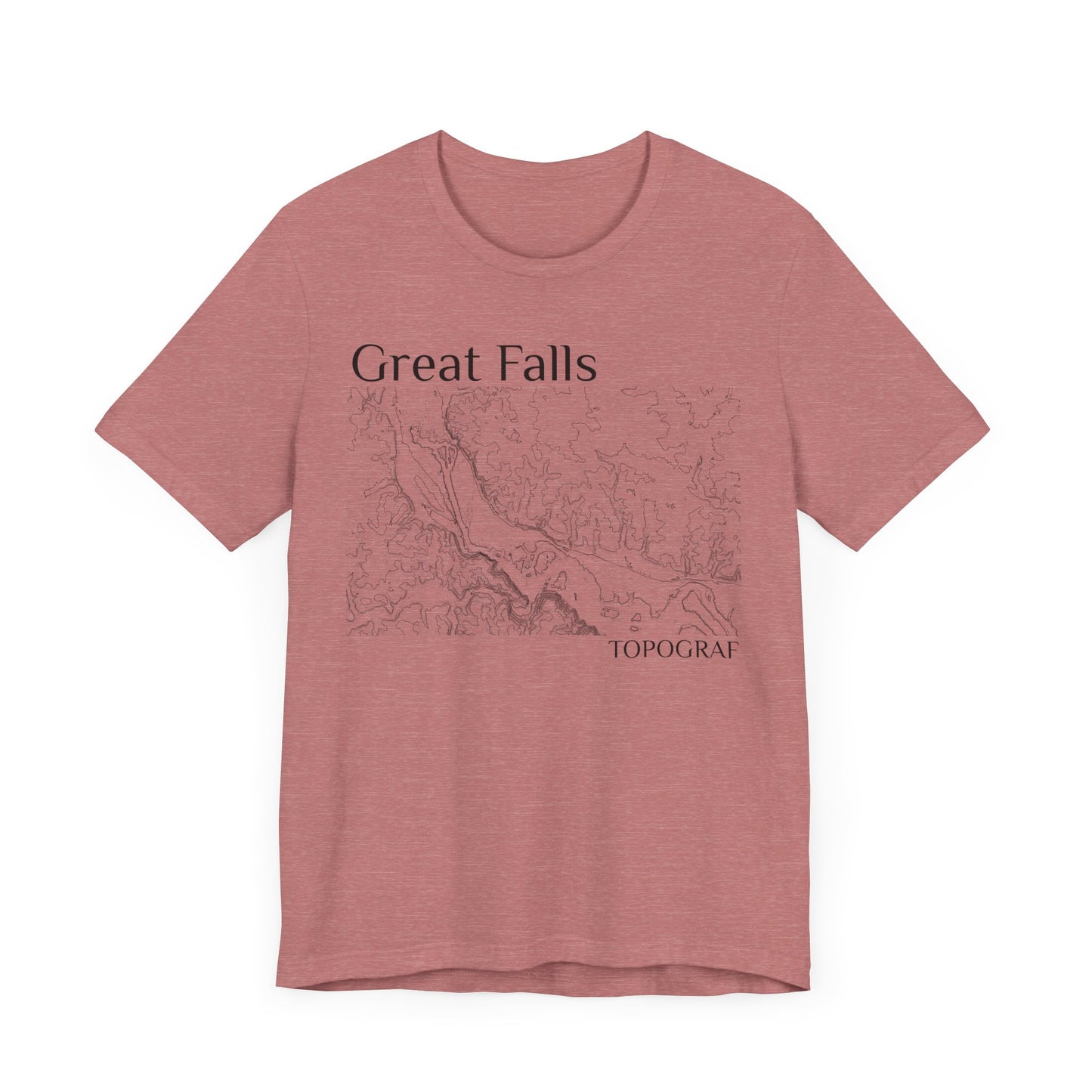 Great Falls Short Sleeve Tee