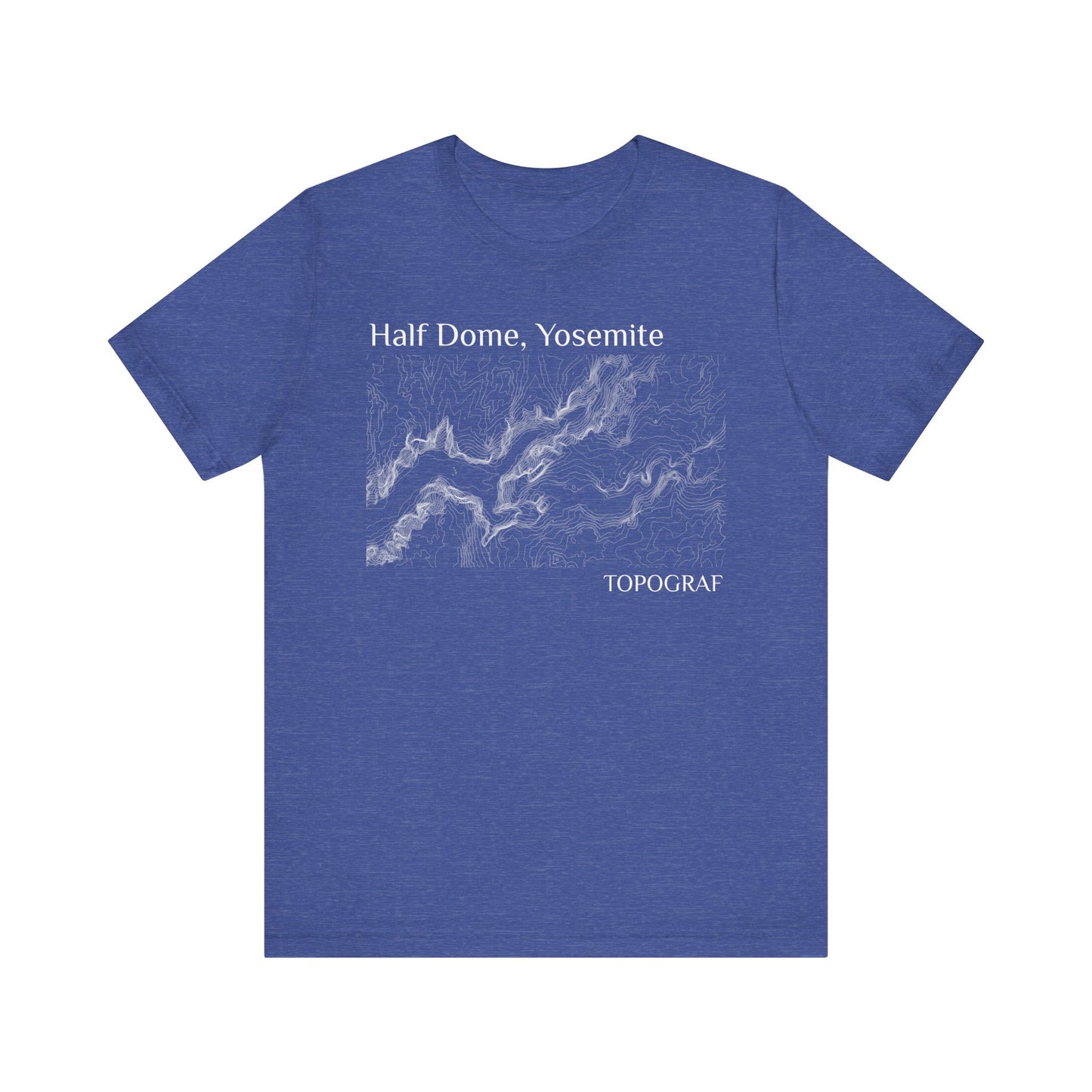 Half Dome, CA Short Sleeve Tee