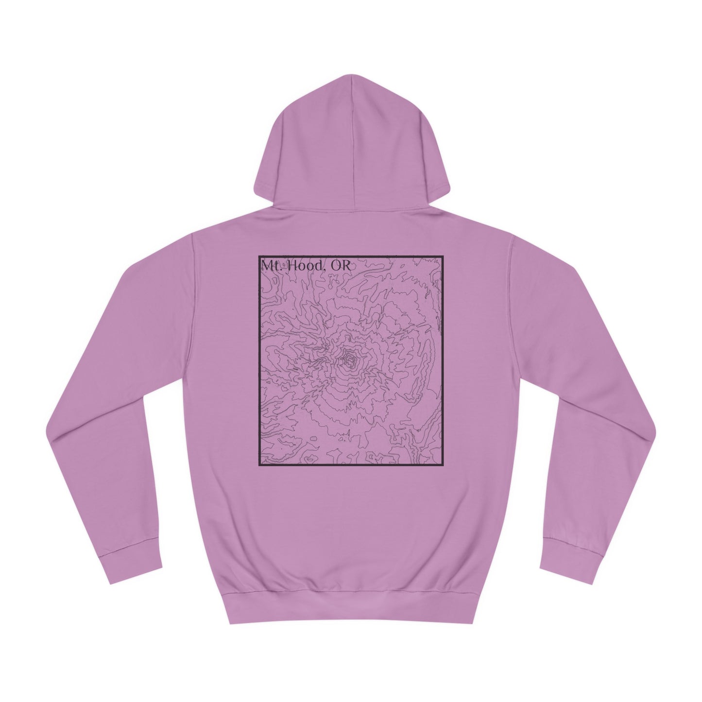 Mt. Hood, OR Hooded Sweatshirt