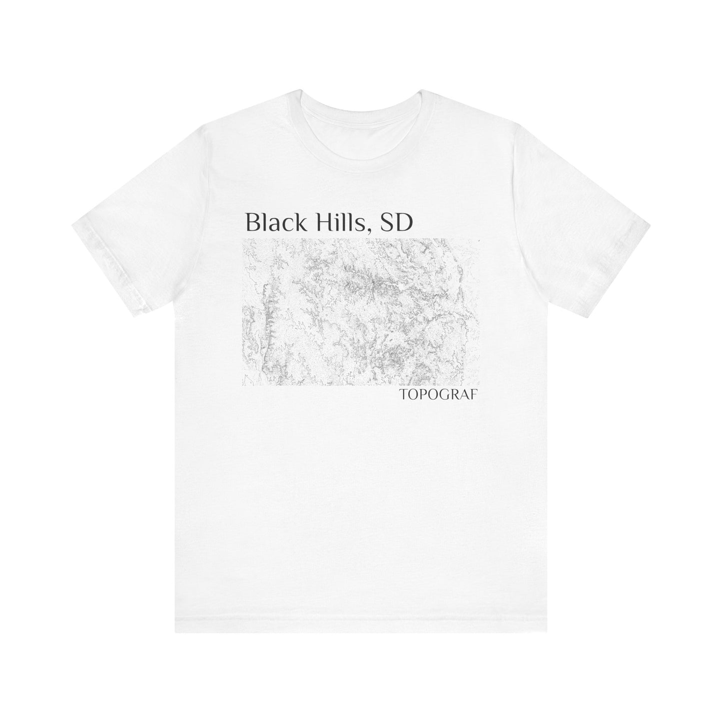 Black Hills, SD Short Sleeve Tee