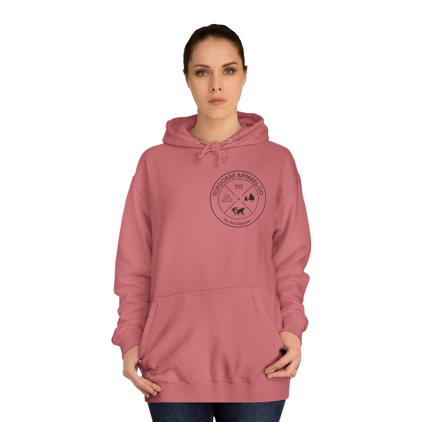 Mt. McKinley, AK Hooded Sweatshirt