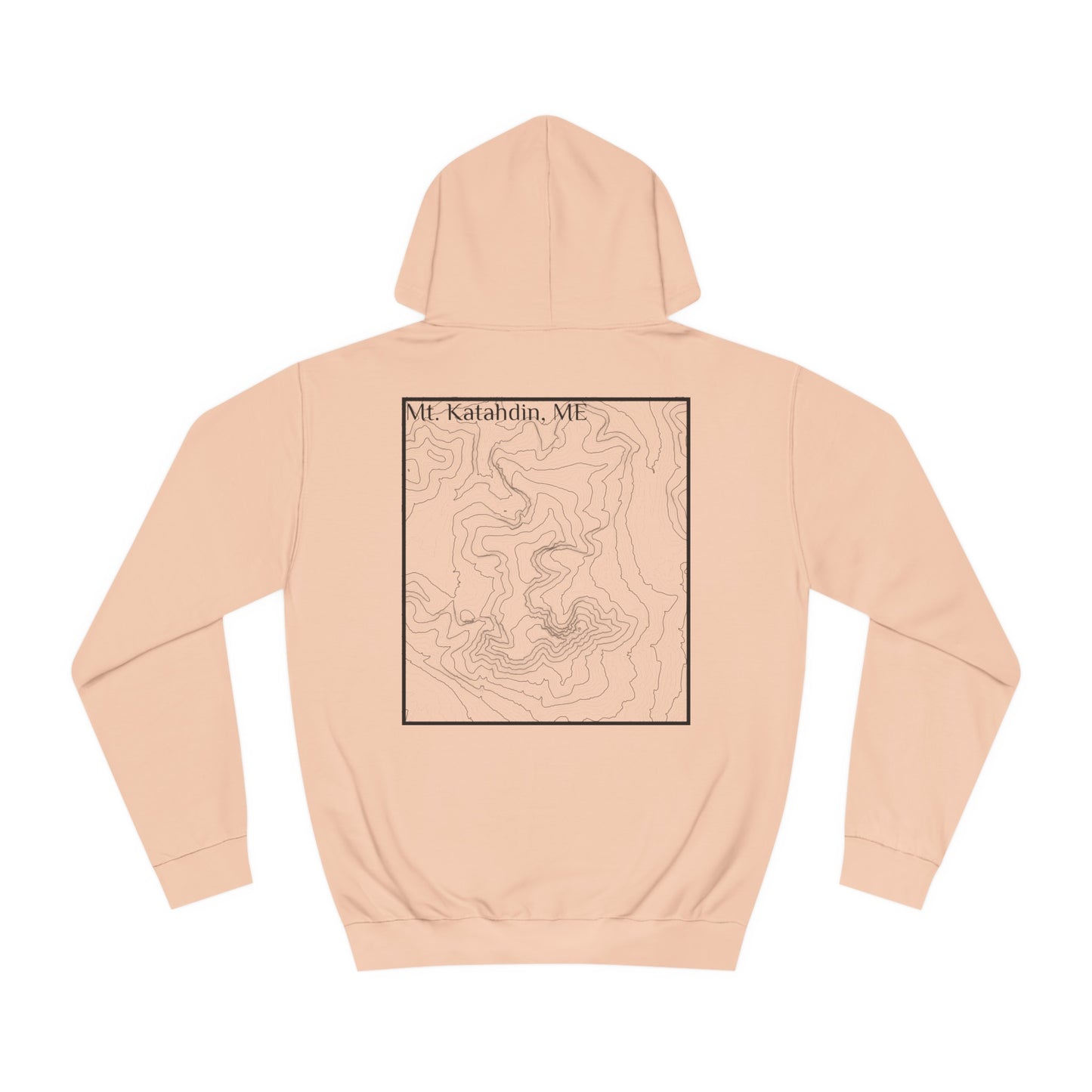 Mt. Katahdin, ME Hooded Sweatshirt
