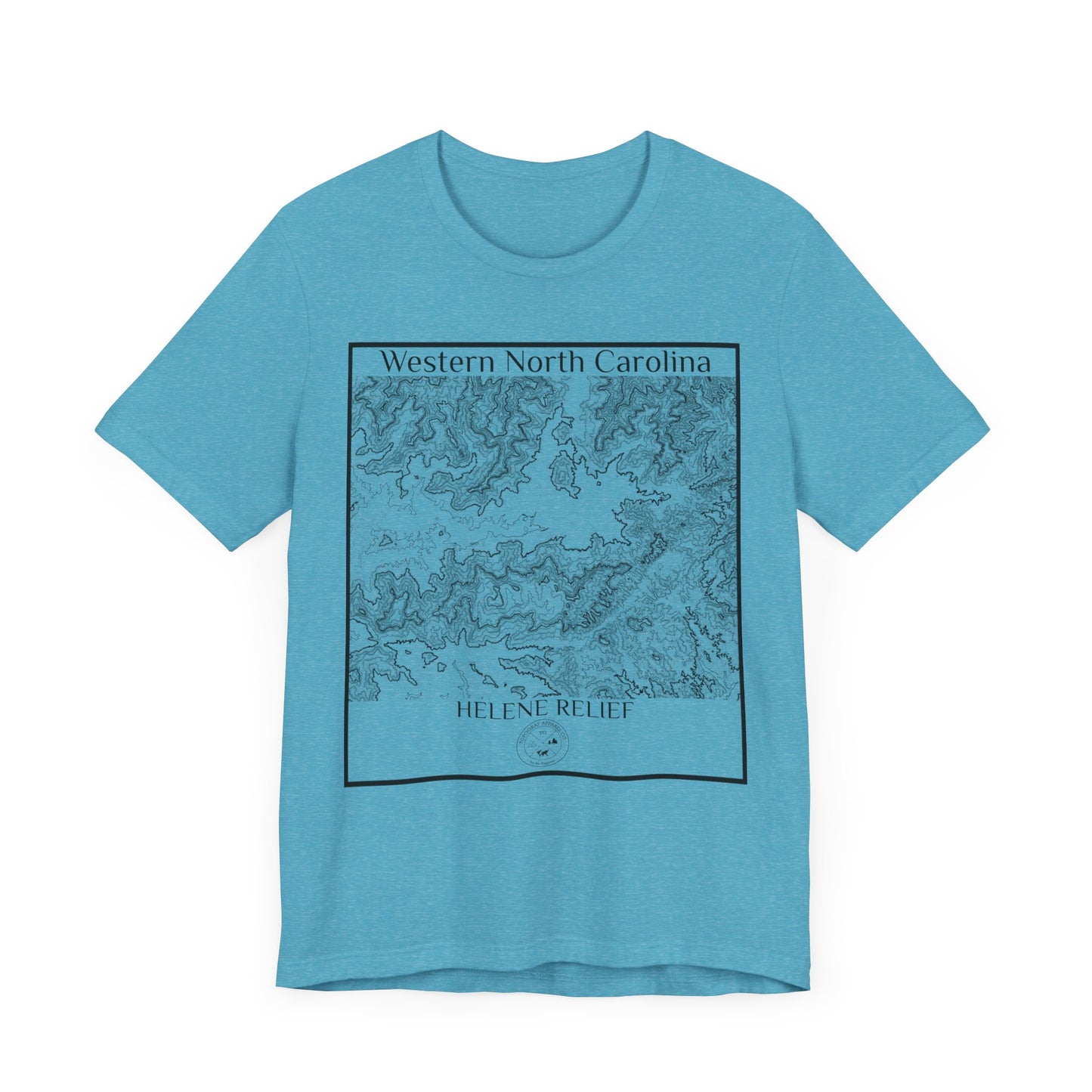 Western North Carolina Helene Relief T-Shirt