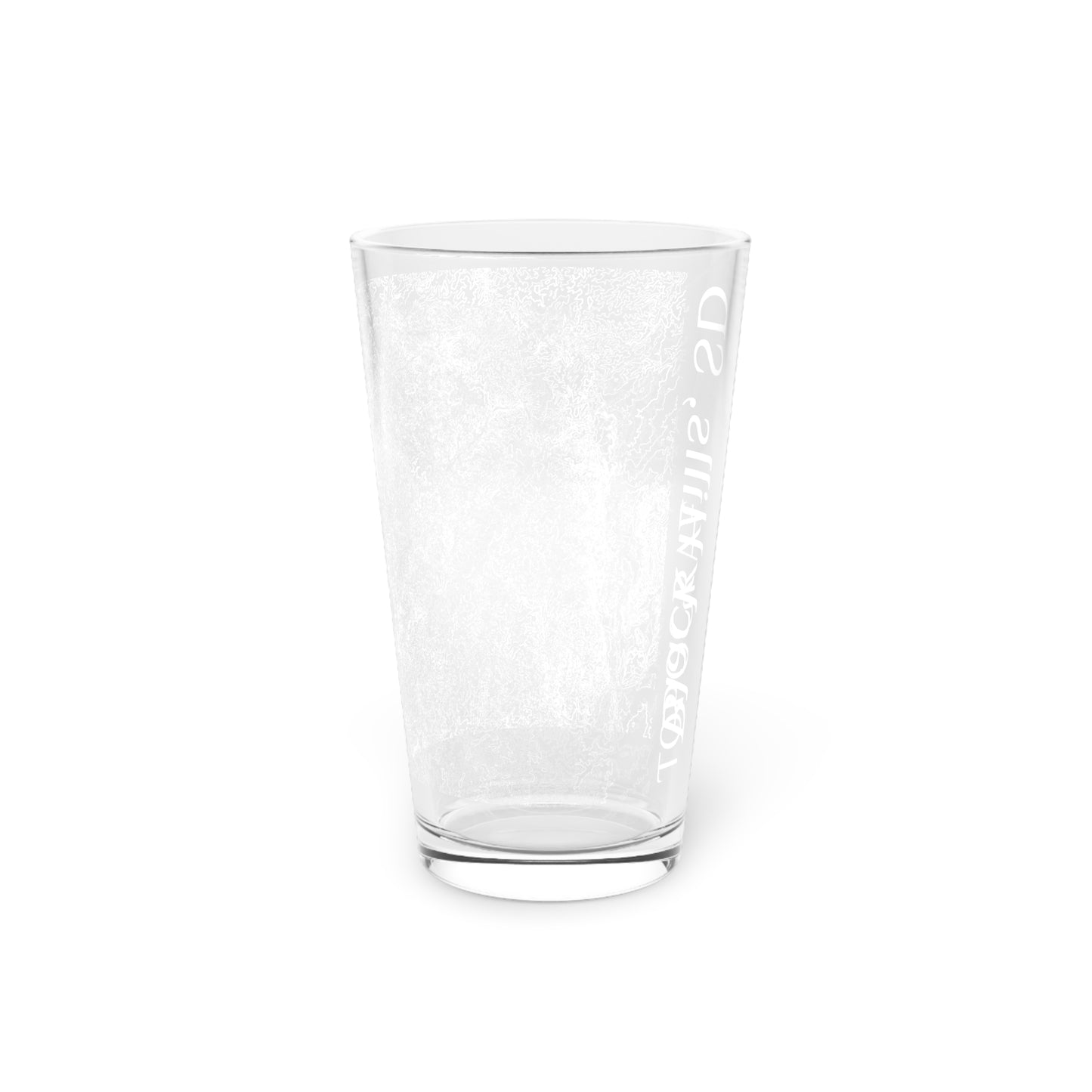 Black Hills, SD Pint Glass, 16oz