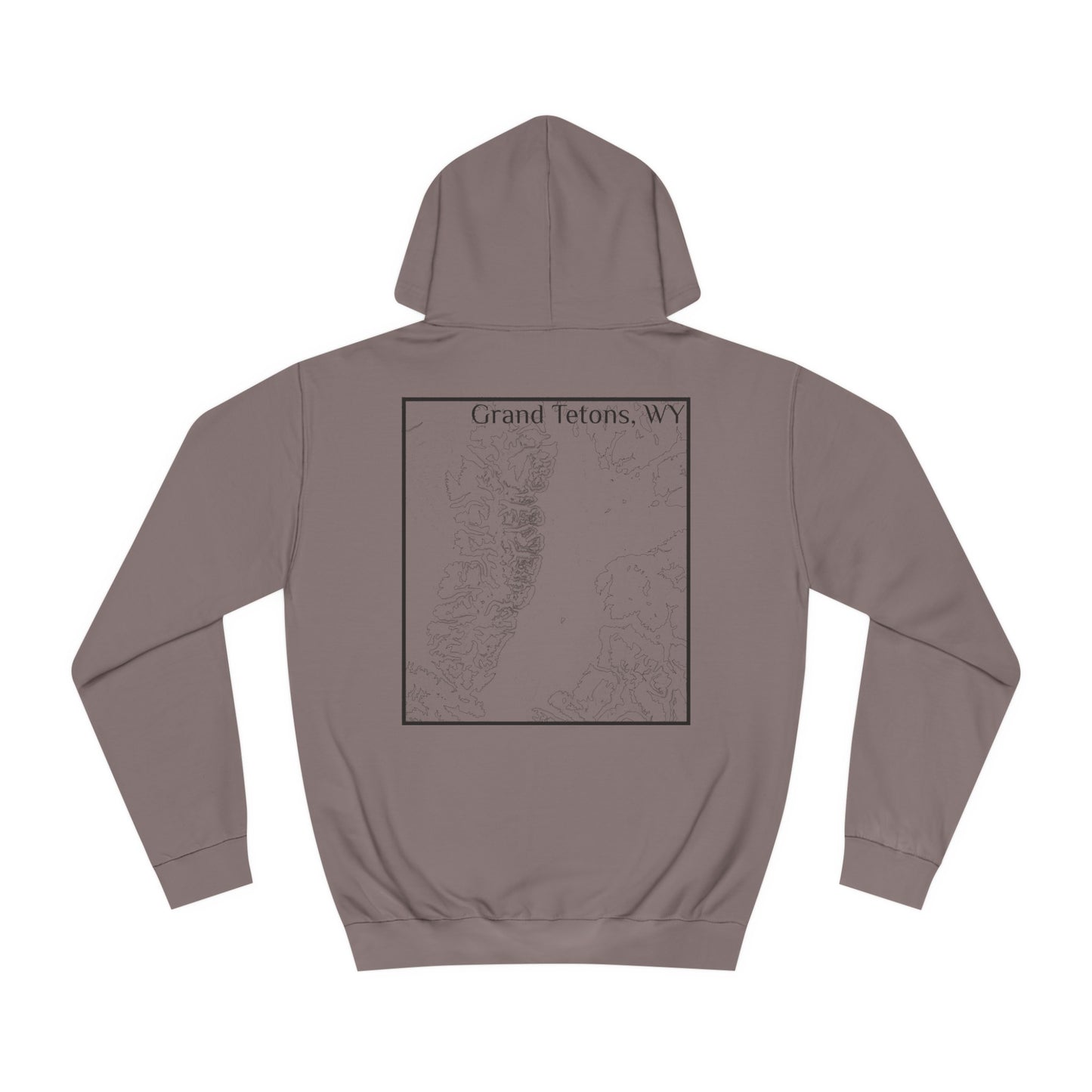 Grand Tetons, WY Hooded Sweatshirt