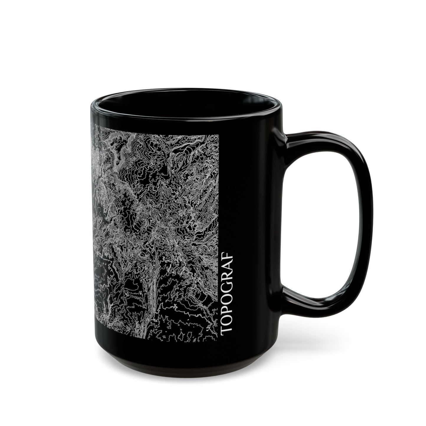Bryce Canyon, UT Black Mug 15 oz.