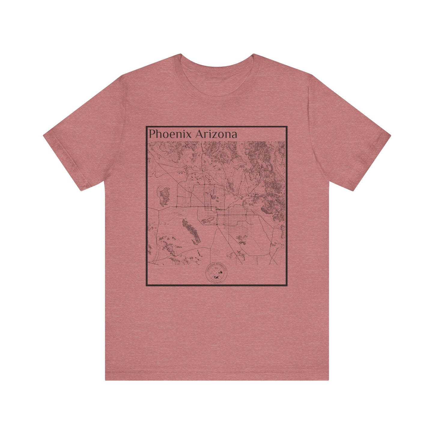 Phoenix AZ Short Sleeve Tee
