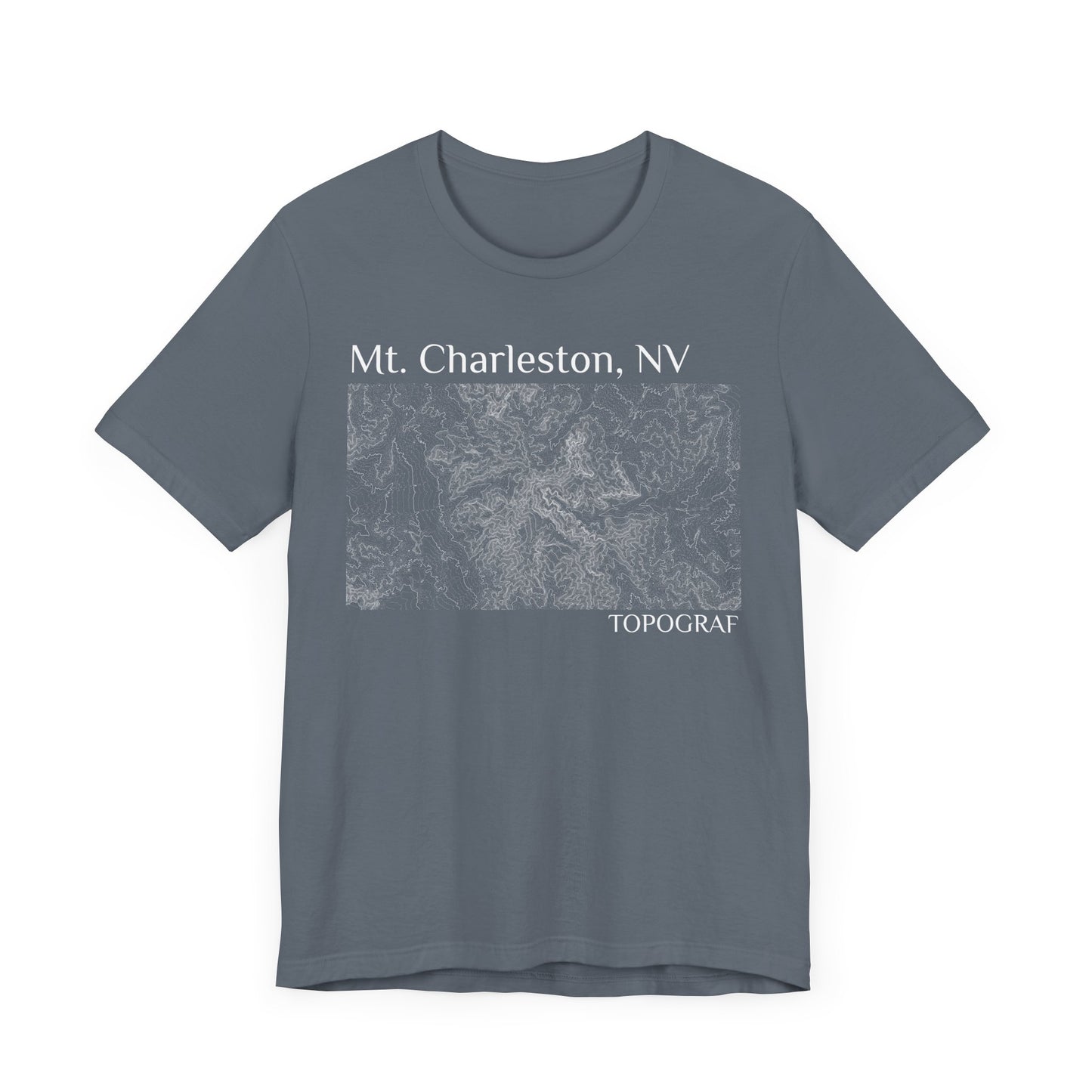 Mt. Charleston Short Sleeve Tee