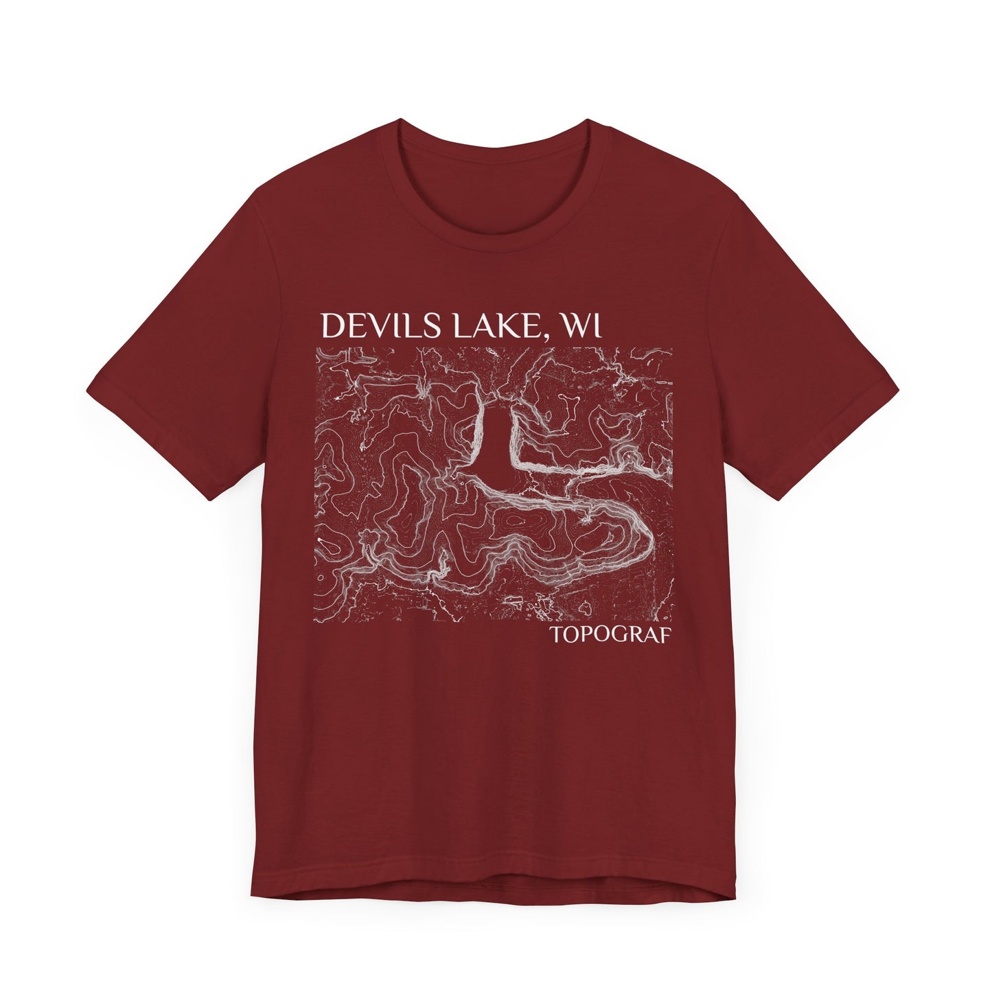 Devil's Lake, WI Short Sleeve Tee
