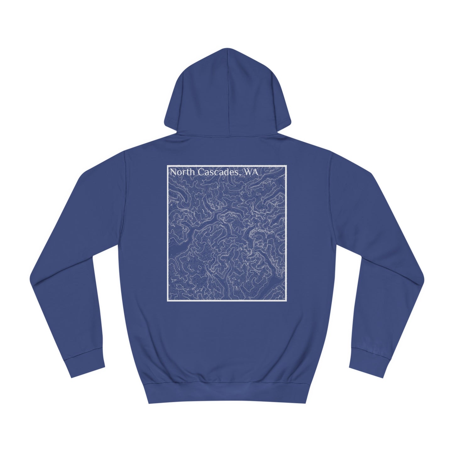 North Cascades, WA Hooded Sweatshirt