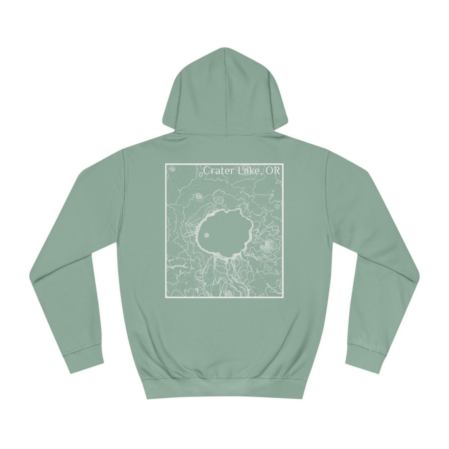 Crater Lake, OR Hooded Sweatshirt