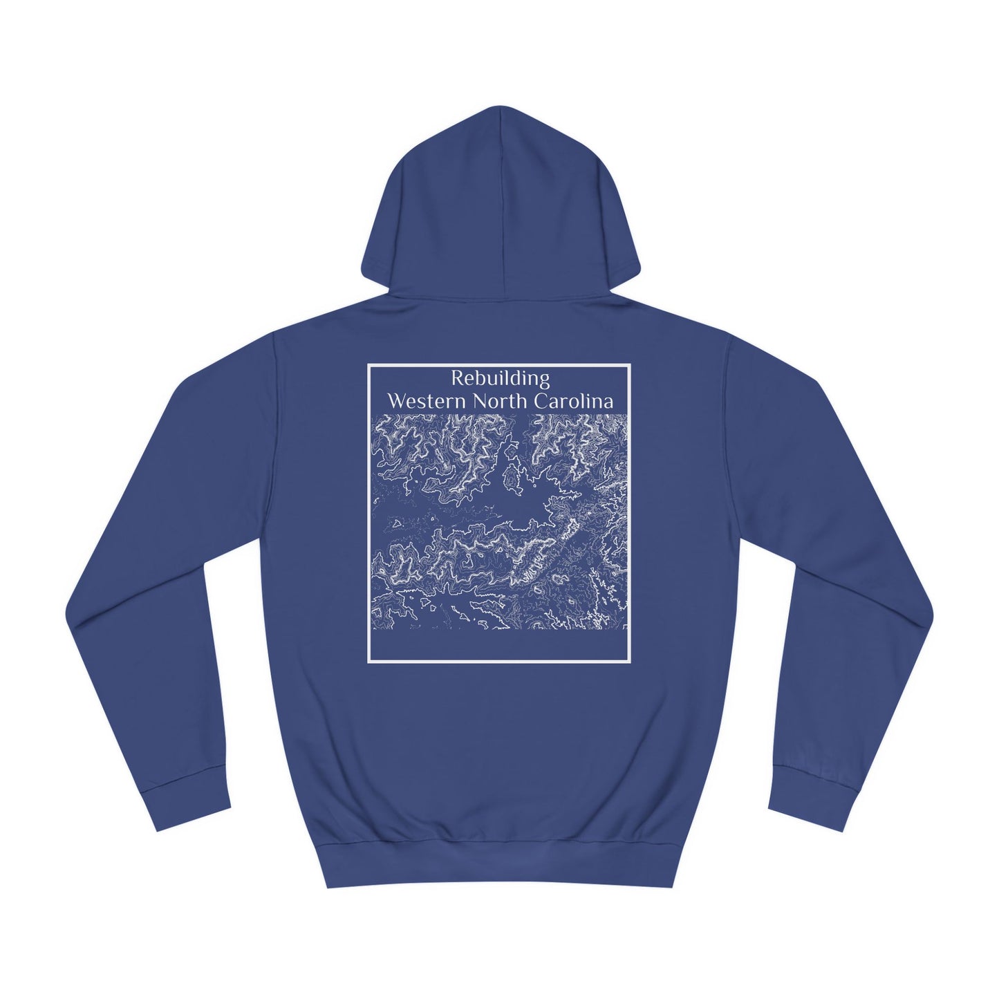 Western North Carolina Helene Relief Hooded Sweatshirt