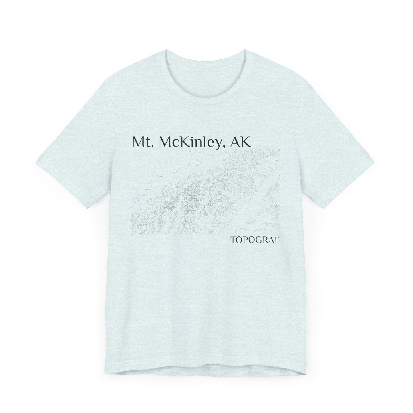 Mt. McKinley, AK Short Sleeve Tee