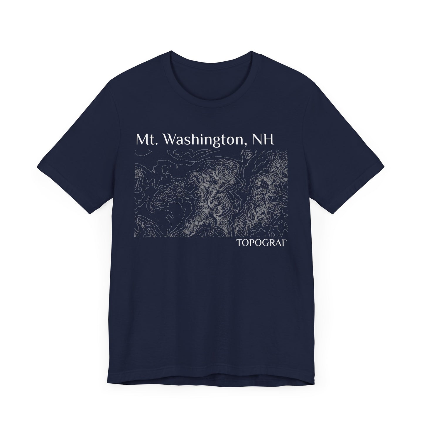 Mt. Washington Short Sleeve Tee