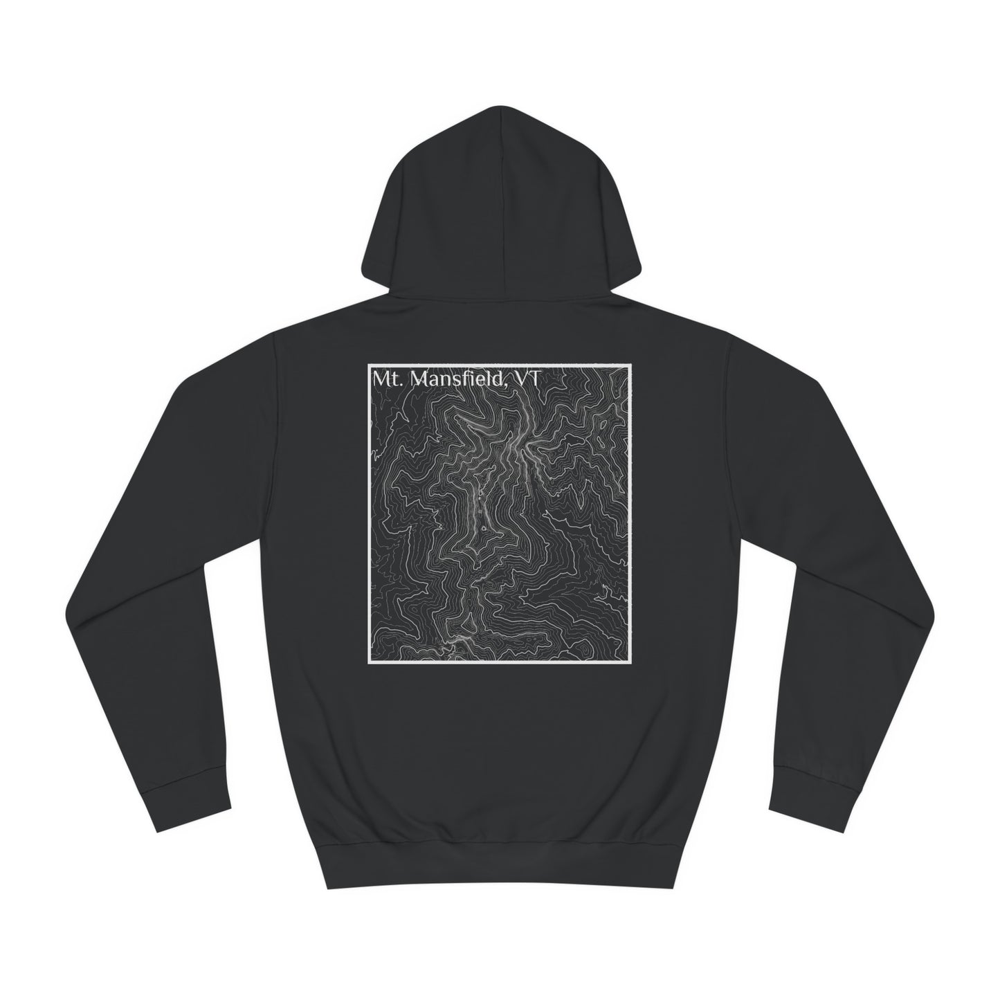 Mt. Mansfield, VT Hooded Sweatshirt