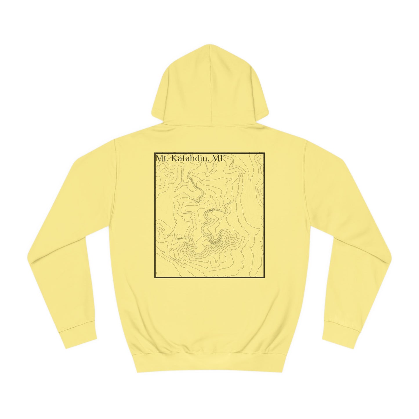 Mt. Katahdin, ME Hooded Sweatshirt