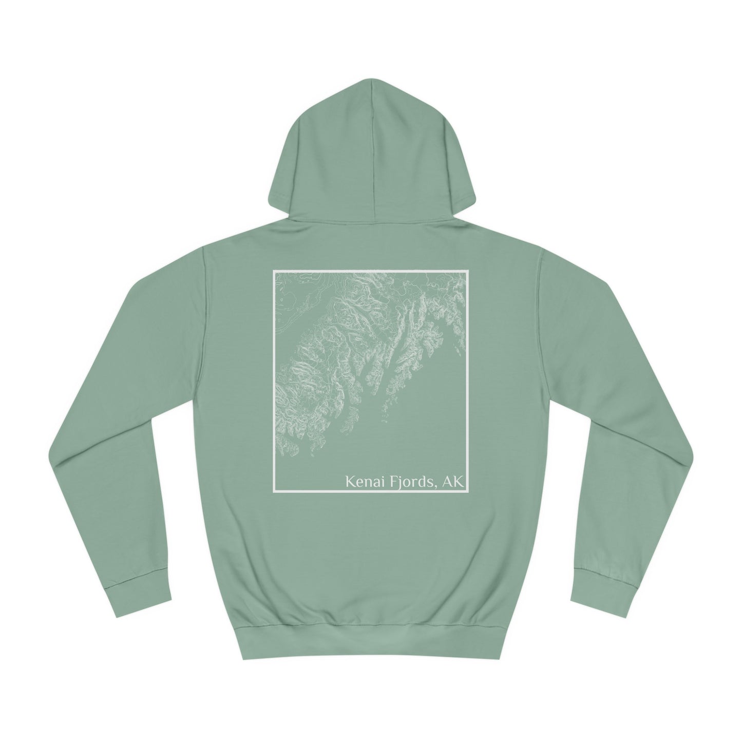 Kenai Fjords, AK Hooded Sweatshirt