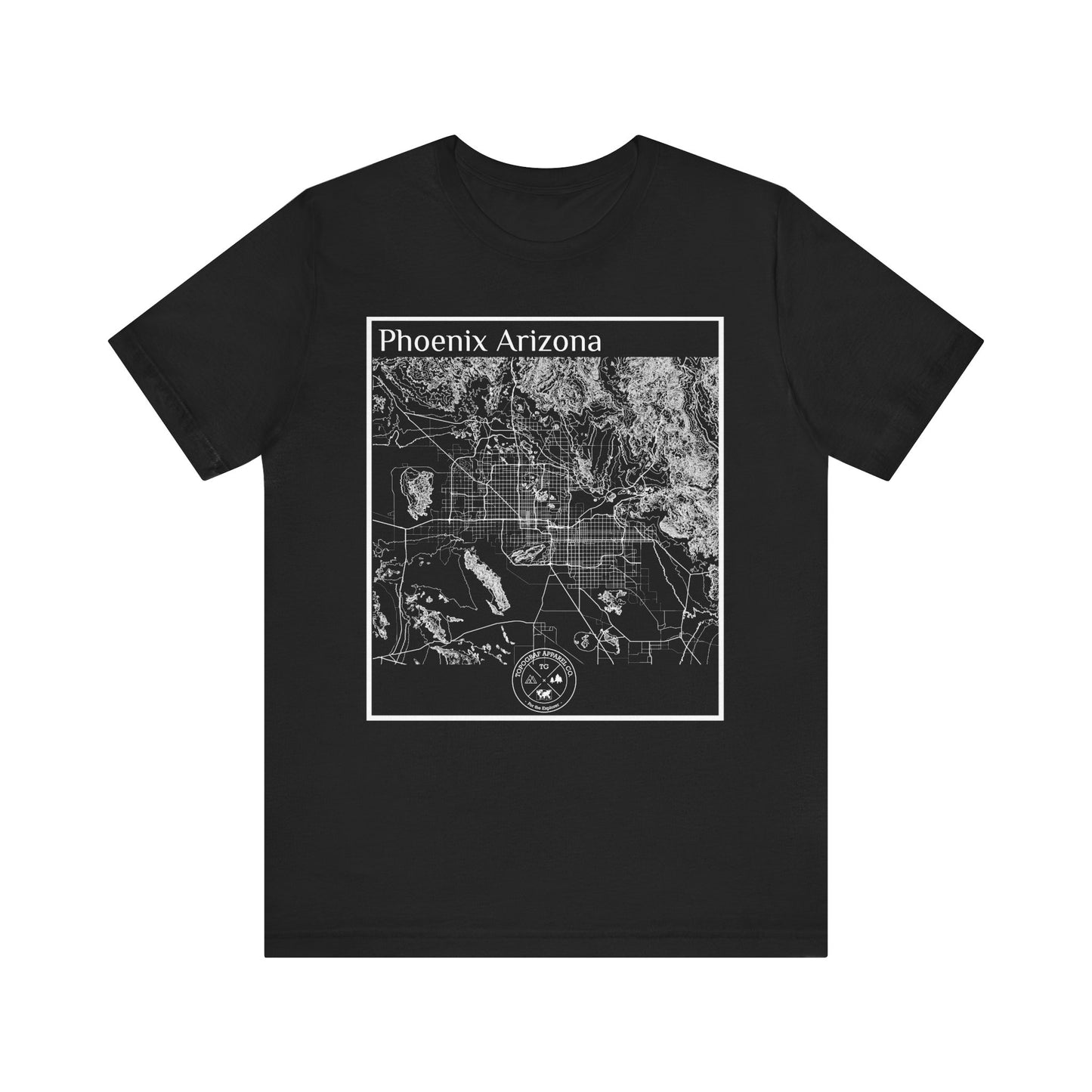 Phoenix AZ Short Sleeve Tee