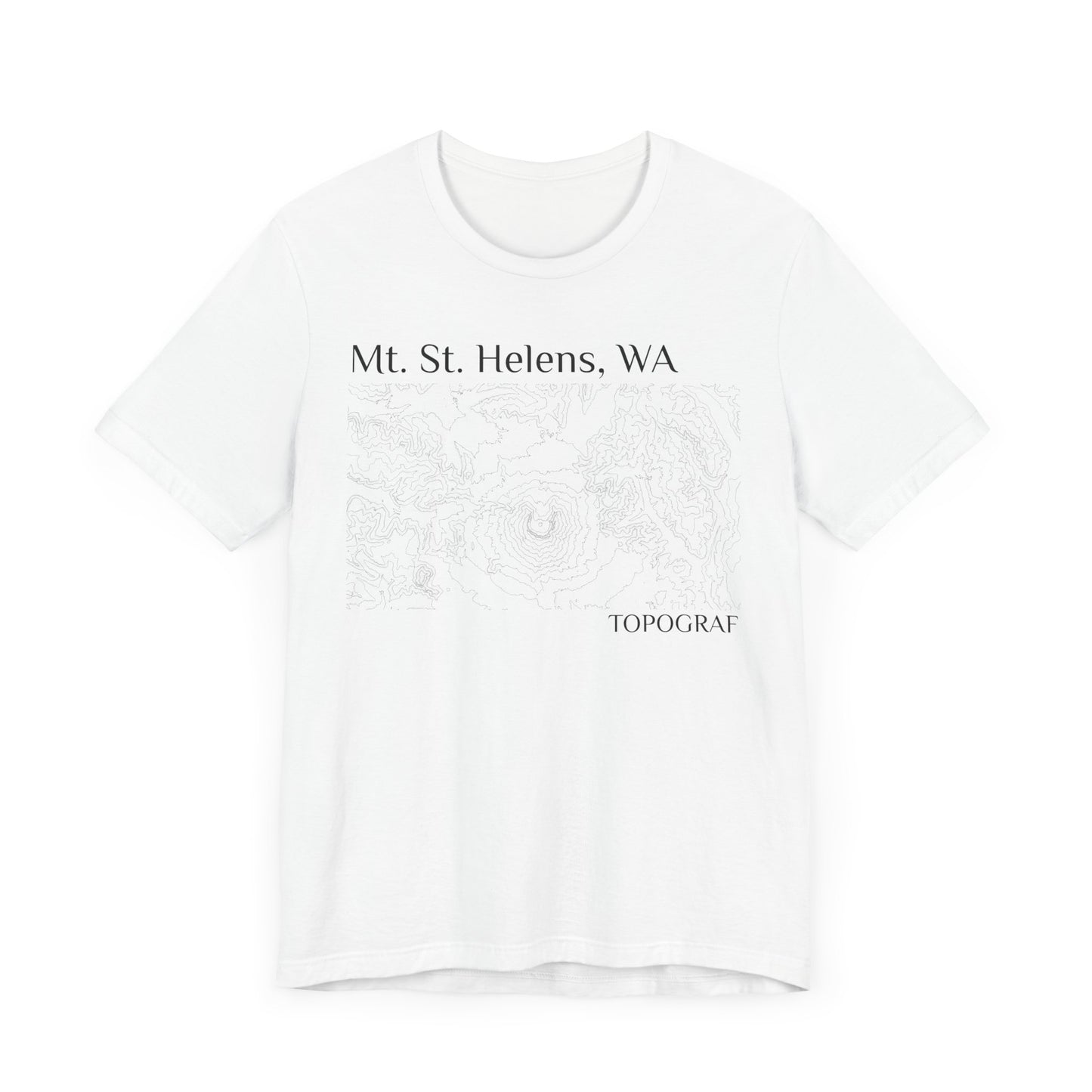 Mt. St. Helens Short Sleeve Tee