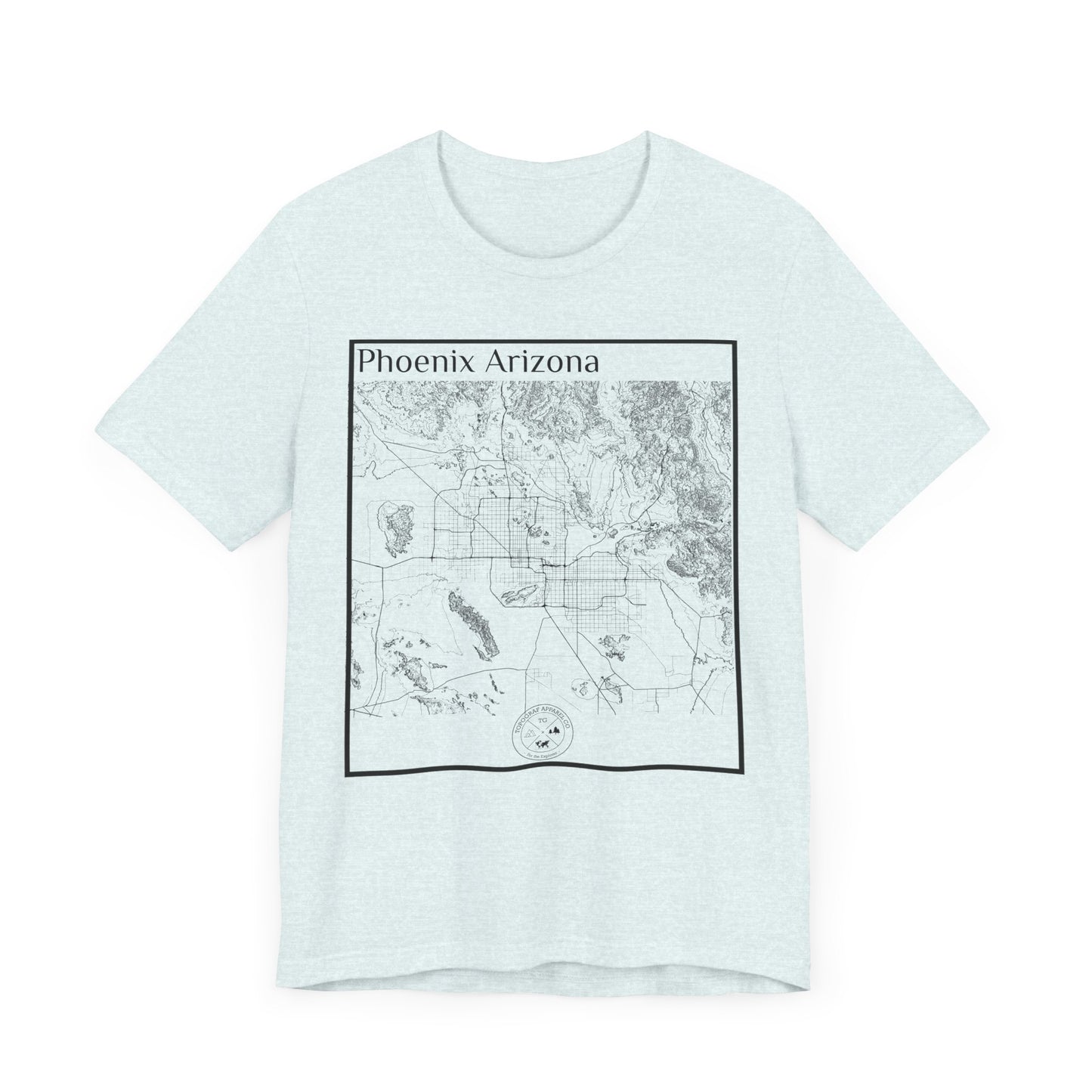Phoenix AZ Short Sleeve Tee