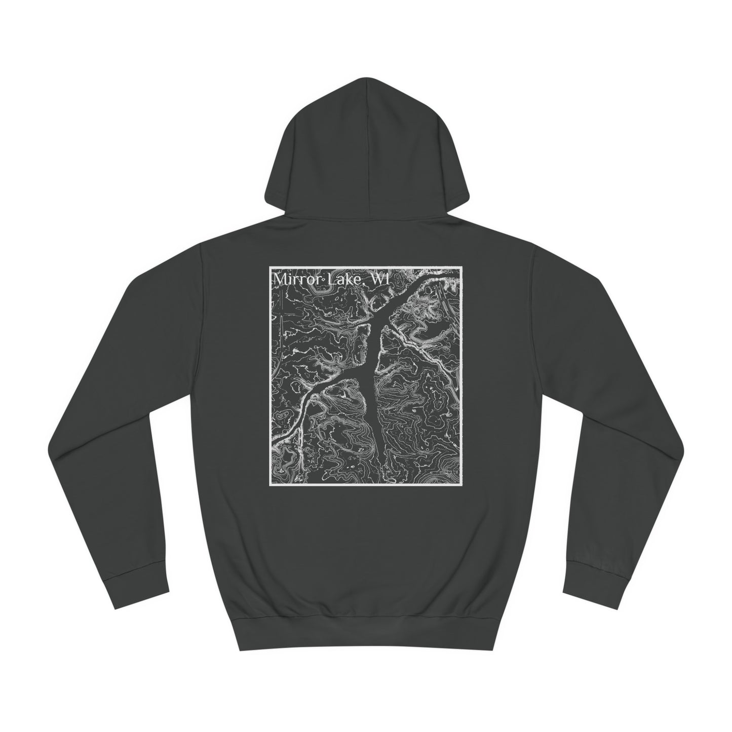 Mirror Lake, WI Hooded Sweatshirt