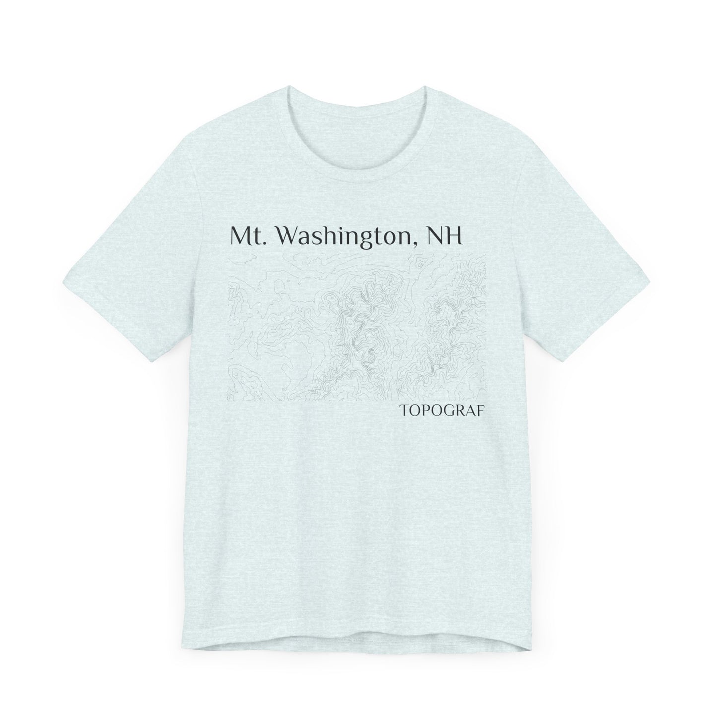 Mt. Washington Short Sleeve Tee